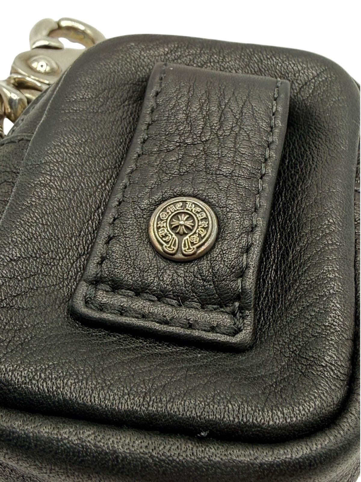 Chrome Hearts CHROME HEARTS MICRO TAKA WALLET Size ONE SIZE - 3 Thumbnail