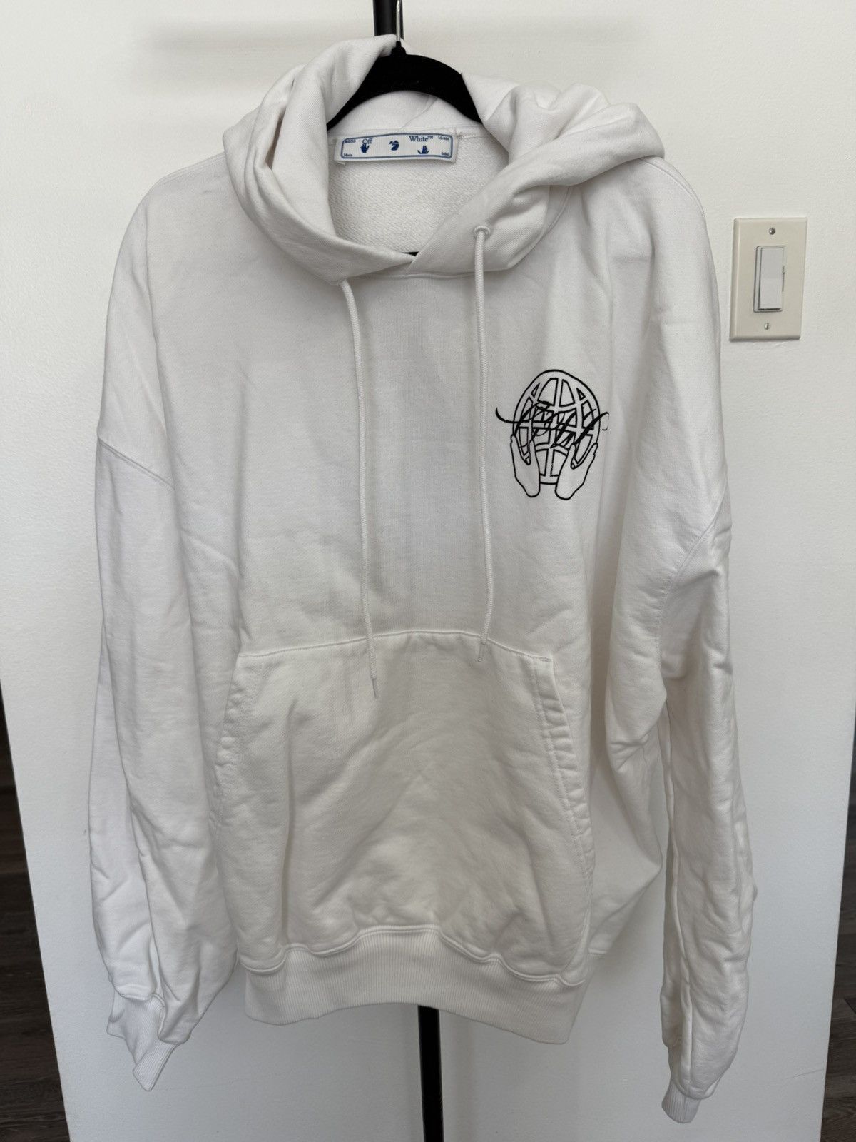Off-White Off-White Hoodie Size US XXL / EU 58 / 5 - 1 Thumbnail