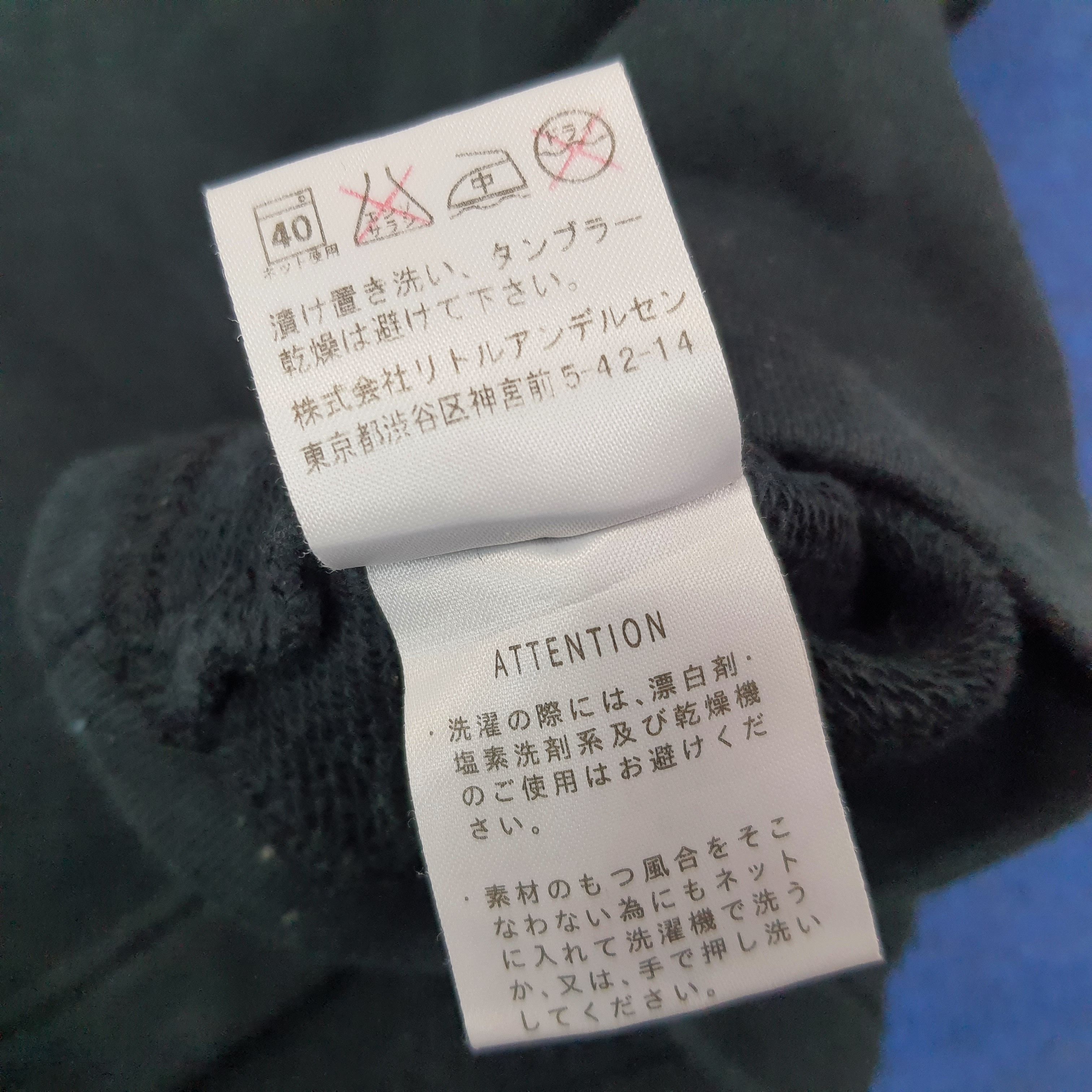 Hysteric Glamour Vintage Hysteric Mini Japan Brand Sweatshirt C259N11 Size US XXS / EU 40 - 6 Thumbnail