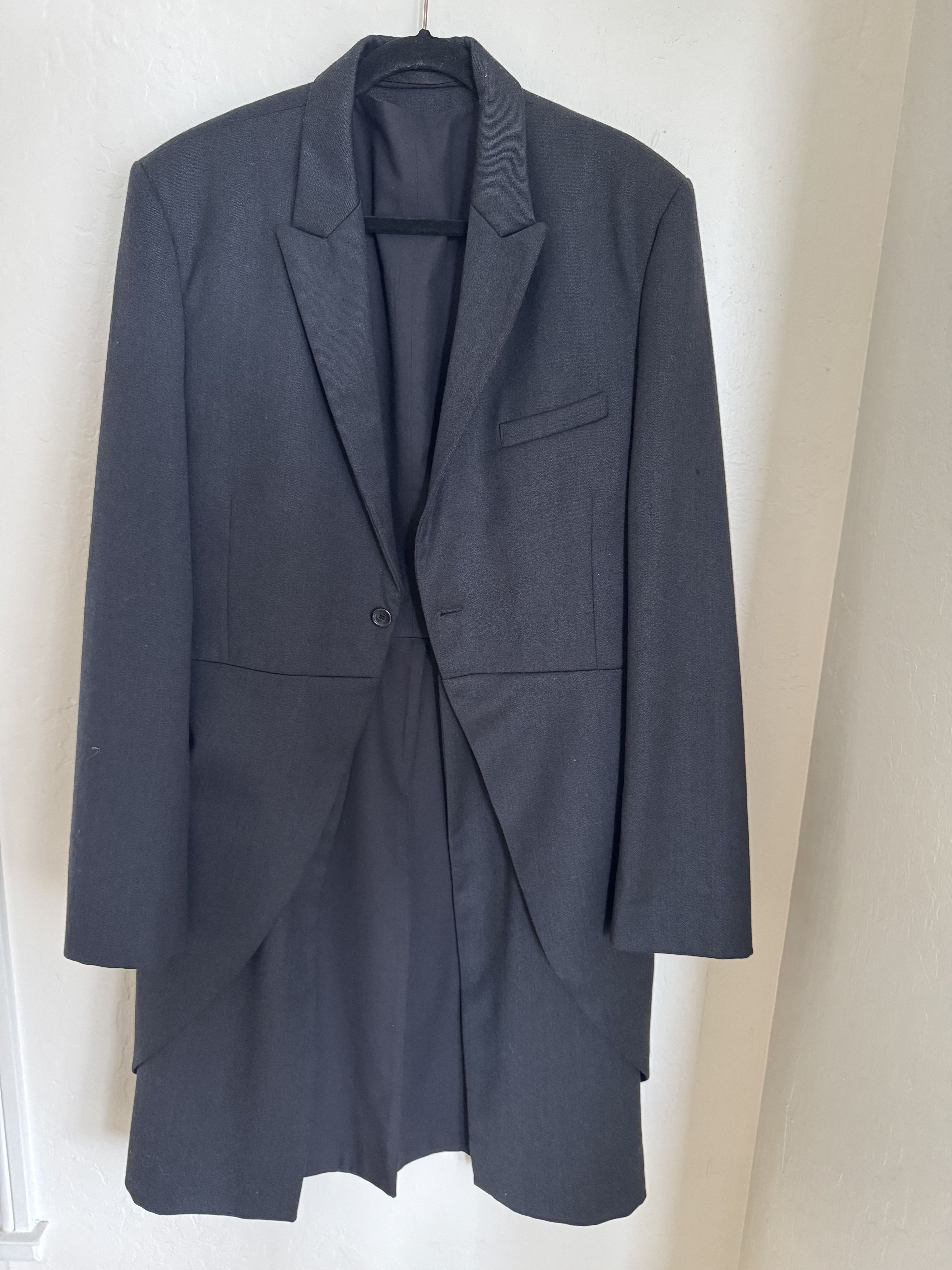 Raf Simons Raf simons grey coat fw 1999 | Grailed