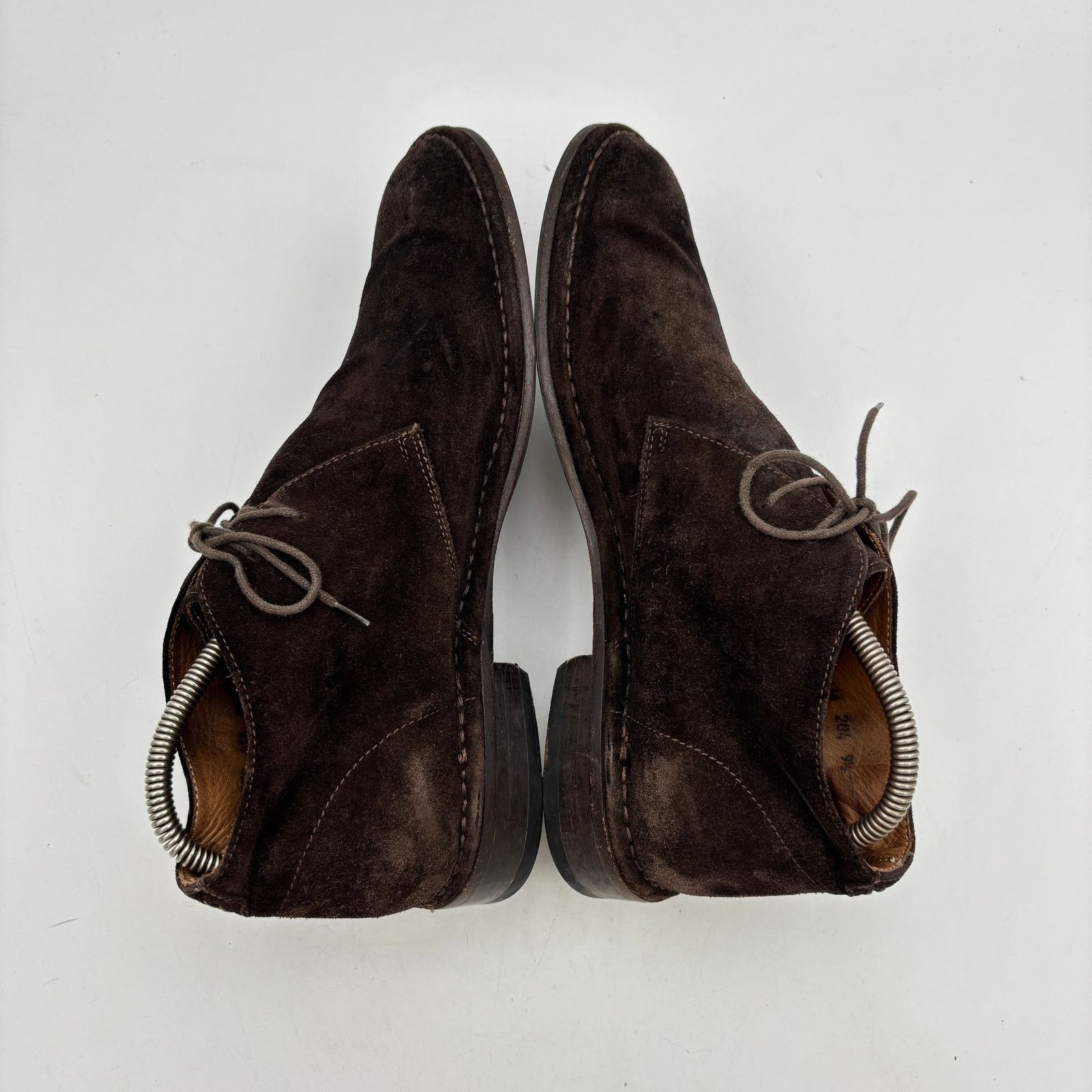 John Varvatos John Varvatos Handmade in Italy Suede Chukka Boots Men's 9.5 Size US 9.5 / EU 42-43 - 6 Thumbnail