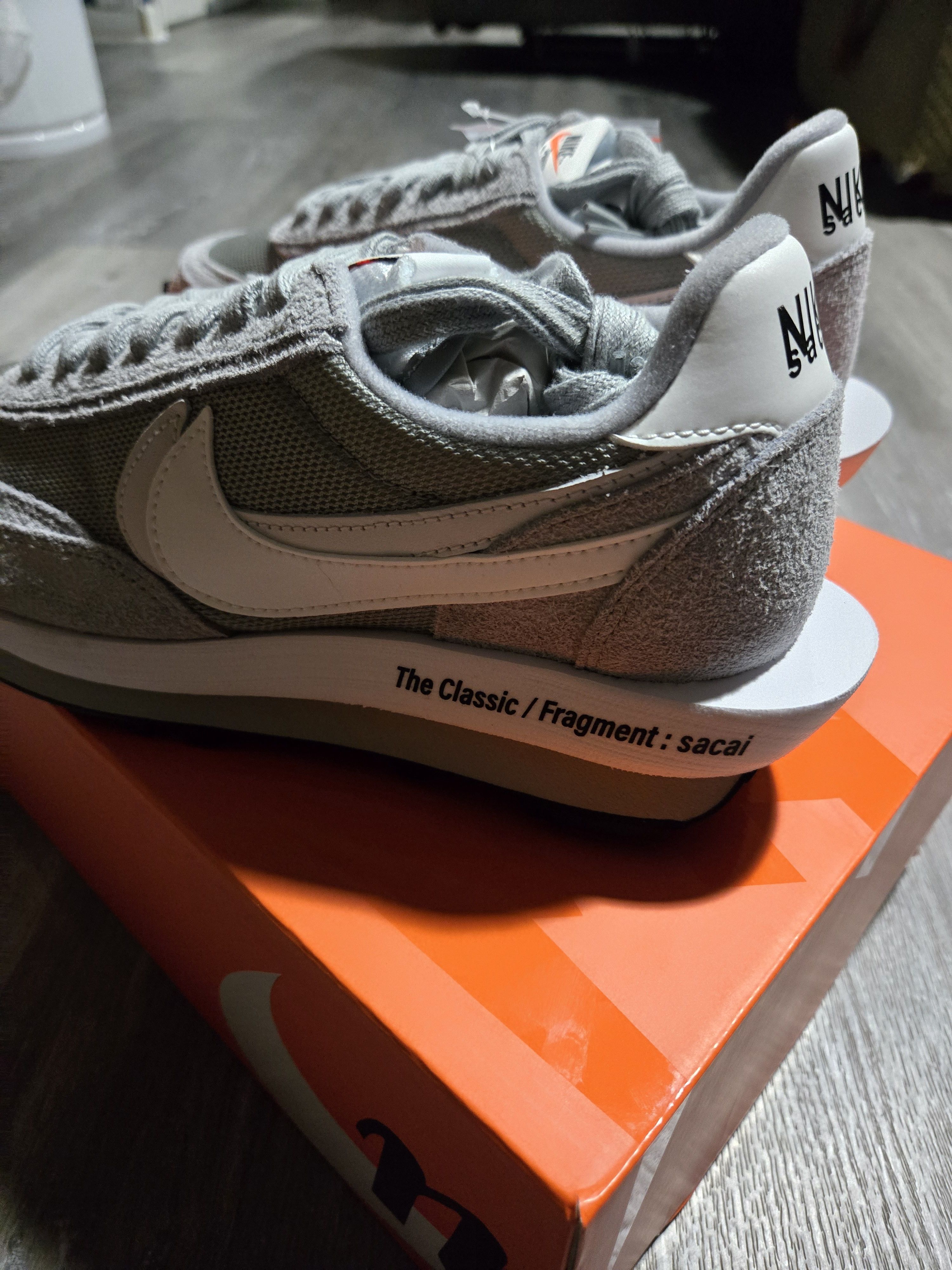 Fragment Design × Nike Nike x Fragment Ld Waffle Sacai Size US 9.5 / EU 42-43 - 5 Thumbnail