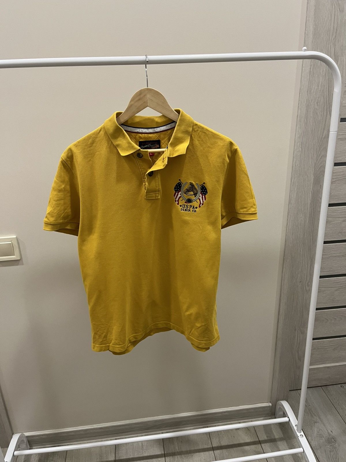 Polo Ralph Lauren Polo Ralph Lauren polo 3 Chief Keef big logo Size US L / EU 52-54 / 3 - 1 Thumbnail