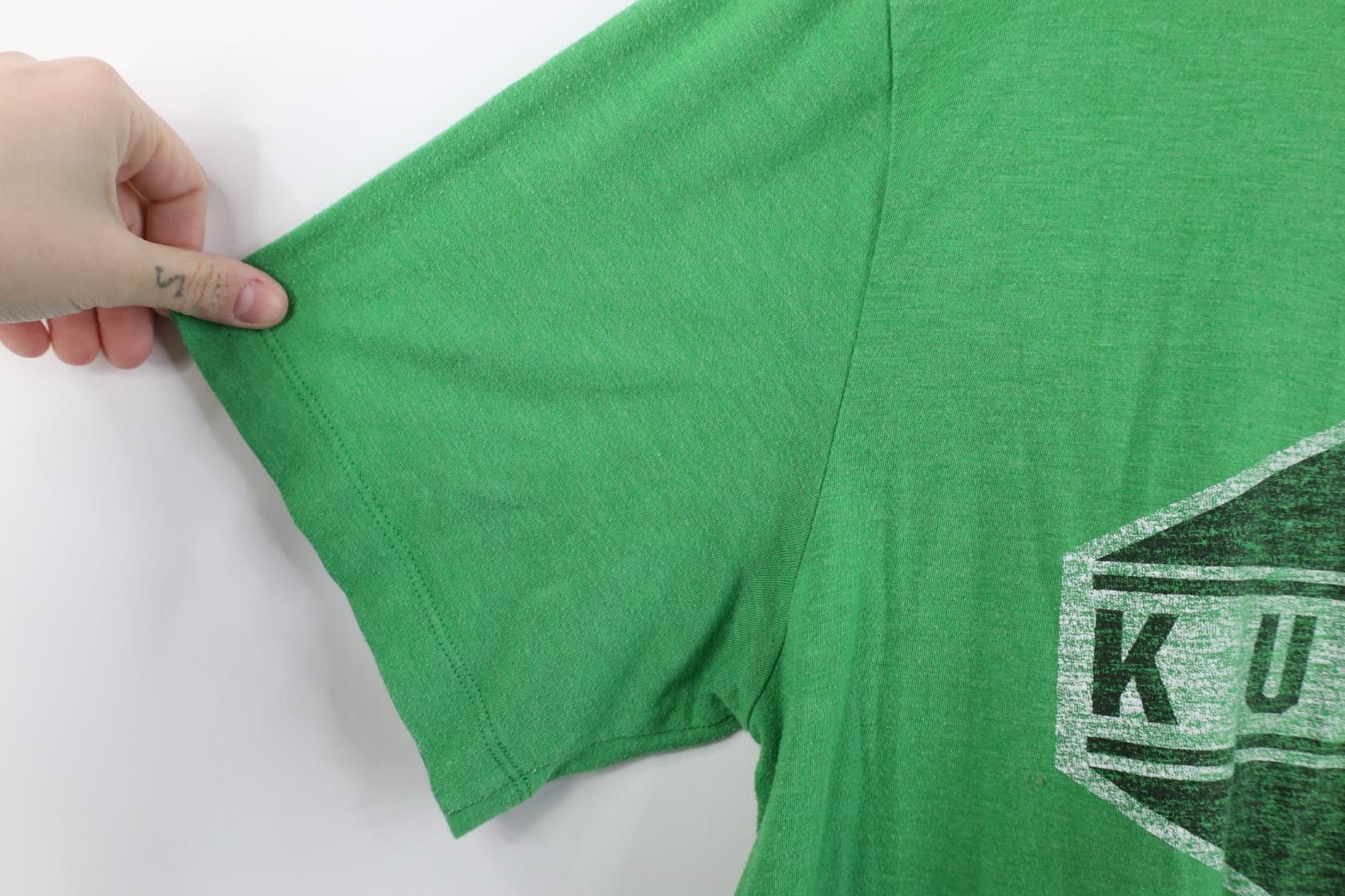 Nike Nike Military Kuwait Center Swoosh Jersey Knit T-Shirt Green Size US L / EU 52-54 / 3 - 7 Thumbnail