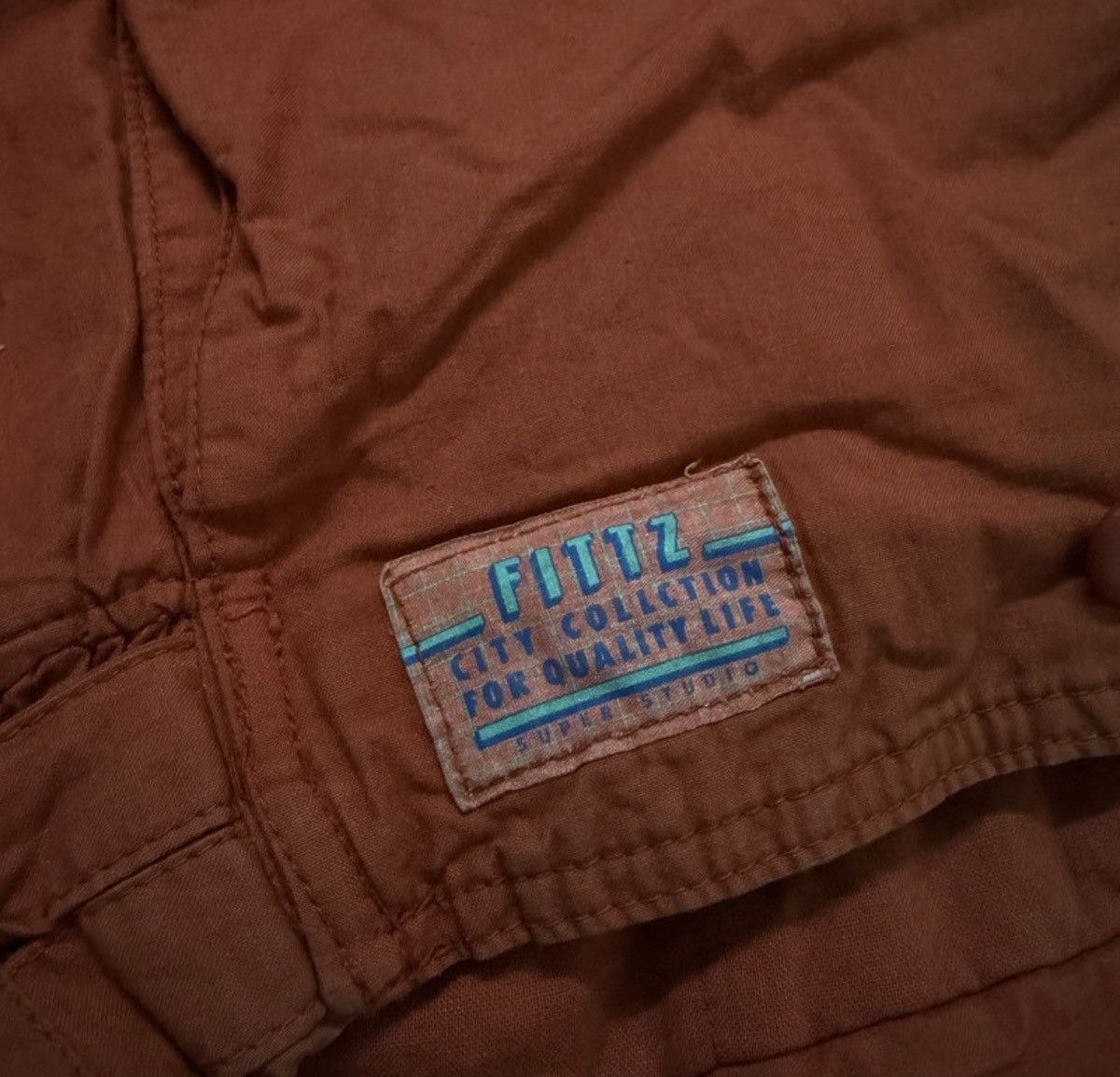 Japanese Brand Vintage Fittz Jacket Size US XL / EU 56 / 4 - 9 Thumbnail