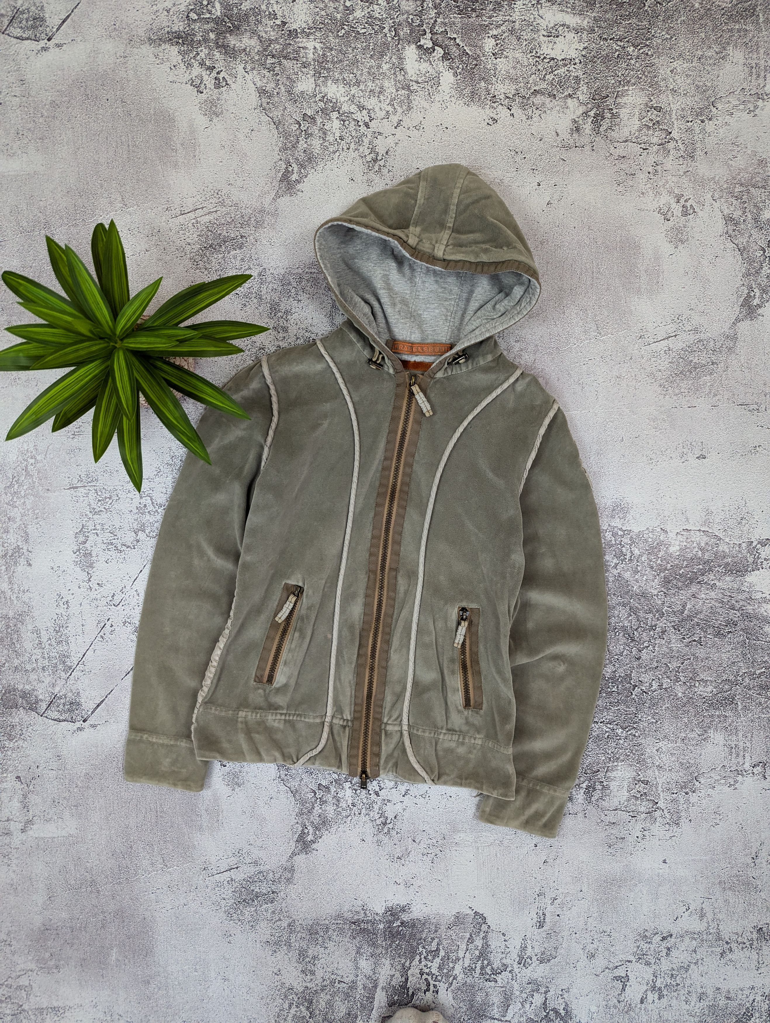 Frauenschuh Frauenschuh Avant Garde Zip Hoodie M/L Size L / US 10 / IT 46 - 1 Thumbnail