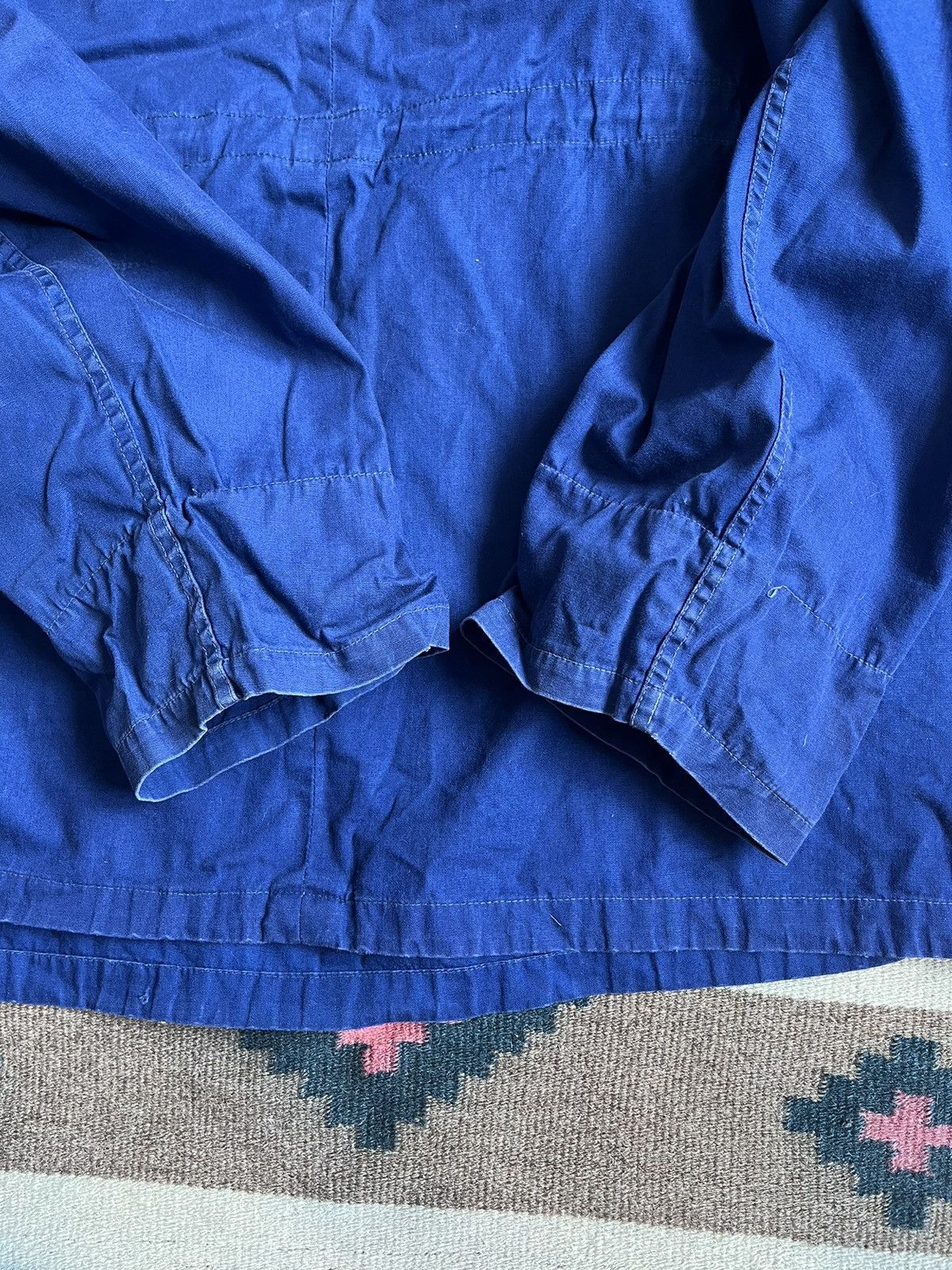 Other Vintage 50s 60s Kalix European Blue Hiking Jacket Anorak Size US L / EU 52-54 / 3 - 11 Thumbnail