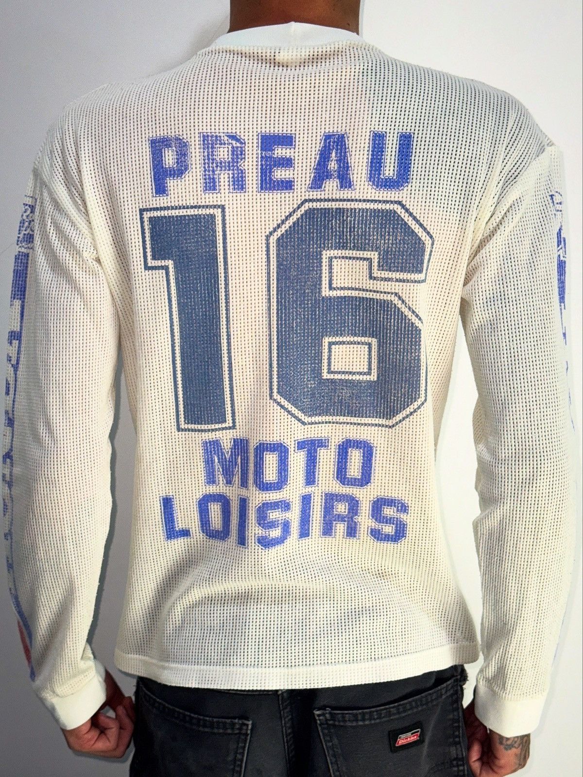 Honda Vintage 1970s Honda JT Racing Knit Jersey RARE!! Size US M / EU 48-50 / 2 - 3 Thumbnail