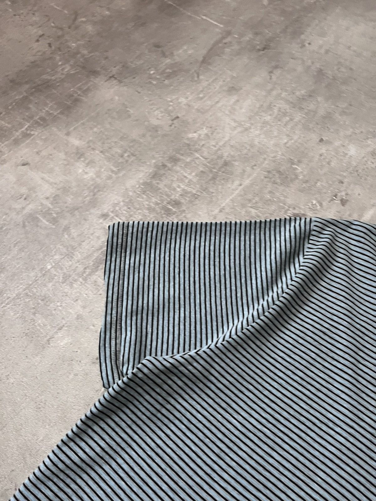 Thom Browne striped pocket T-shirt cotton