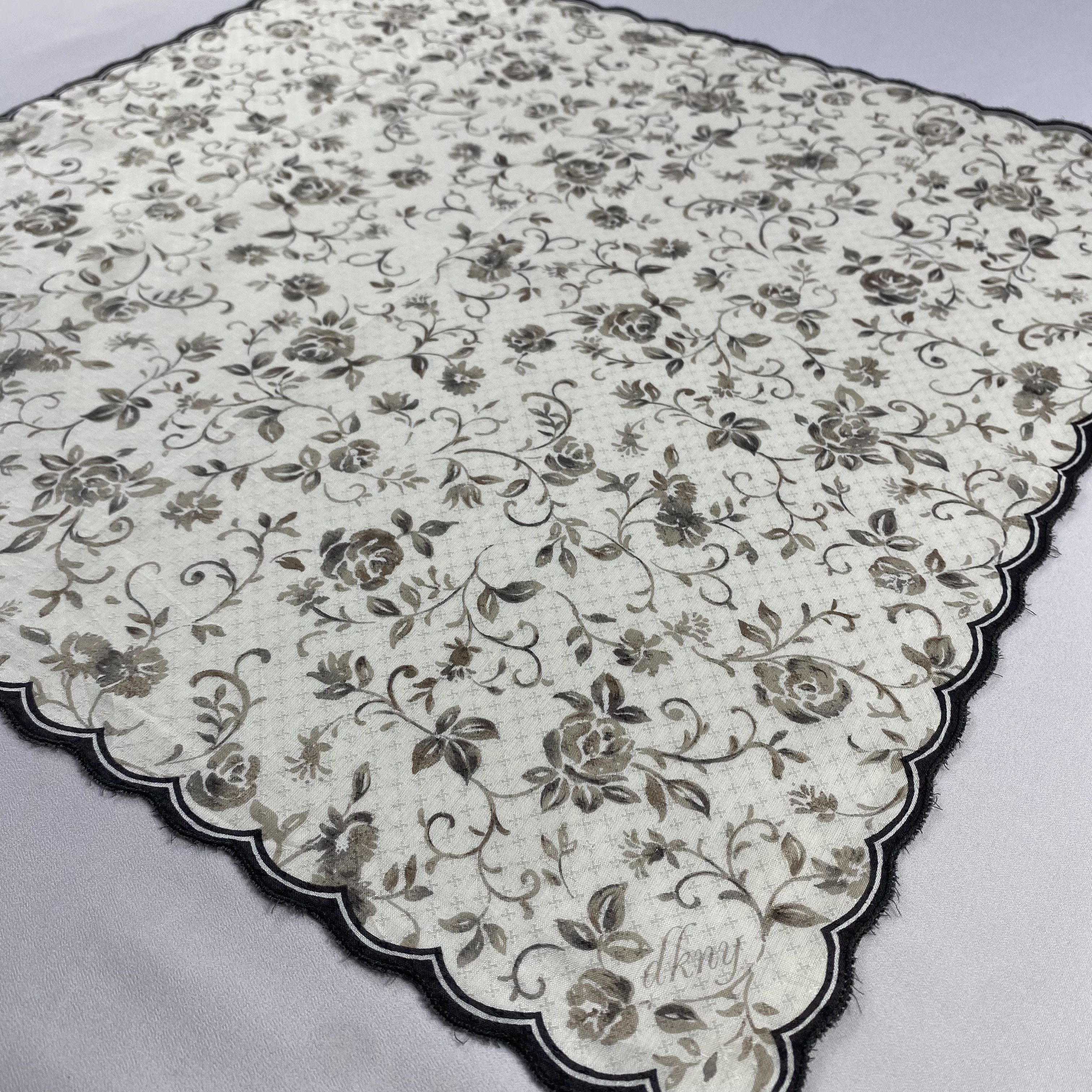 DKNY × Vintage DKNY Bandana/ Handkerchief / Neckerchief-P710 Size ONE SIZE - 2 Thumbnail