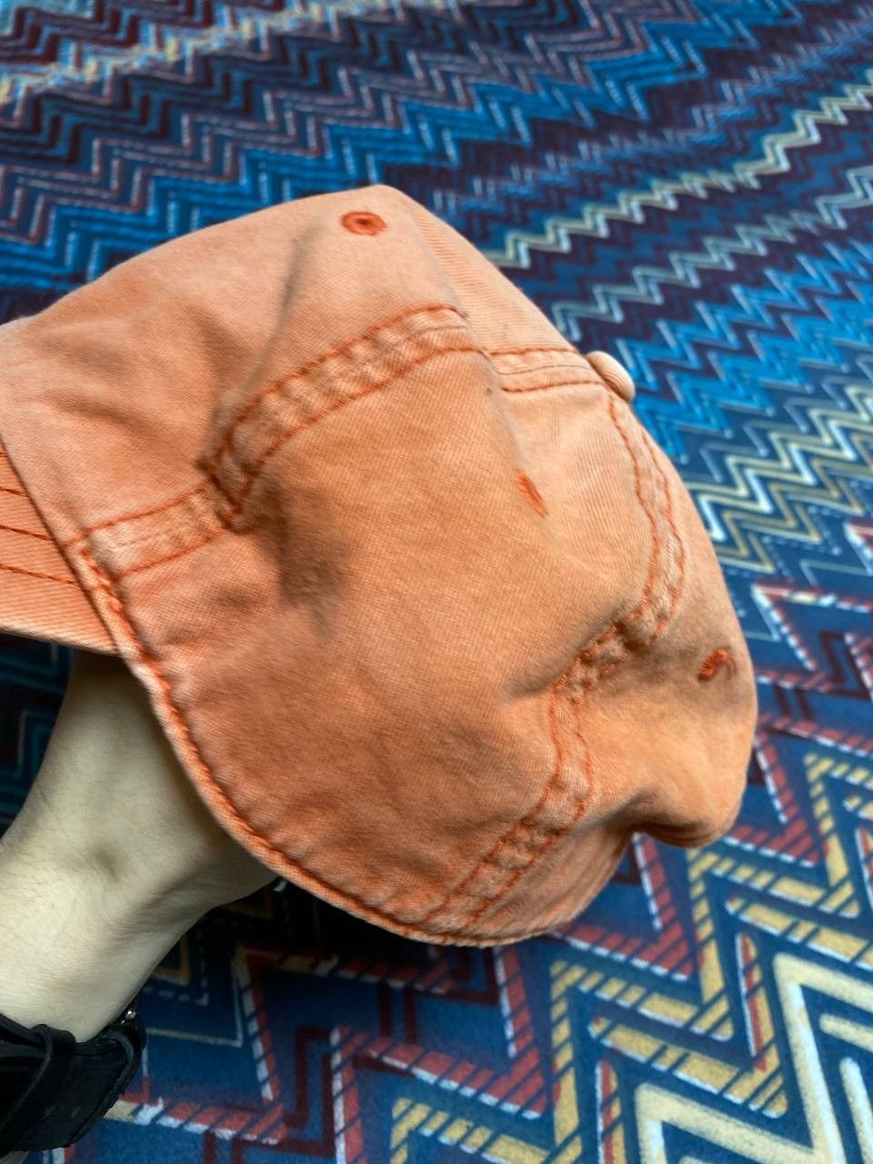 Lacoste × Vintage LACOSTE vintage cap Size ONE SIZE - 9 Thumbnail