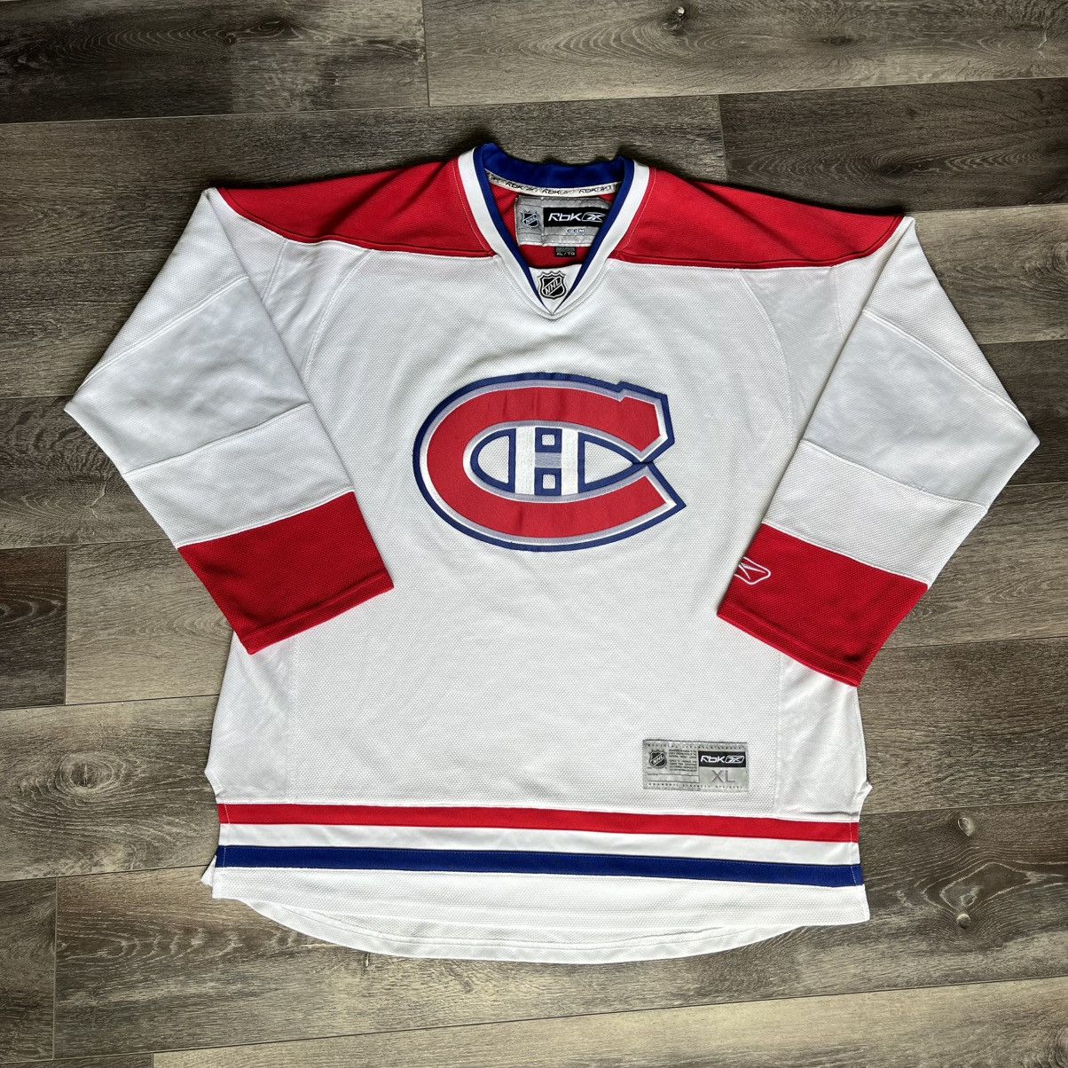 NHL Vintage NHL Reebok CCM Montreal Canadiens Team Hockey Jersey Size US XL / EU 56 / 4 - 1 Thumbnail
