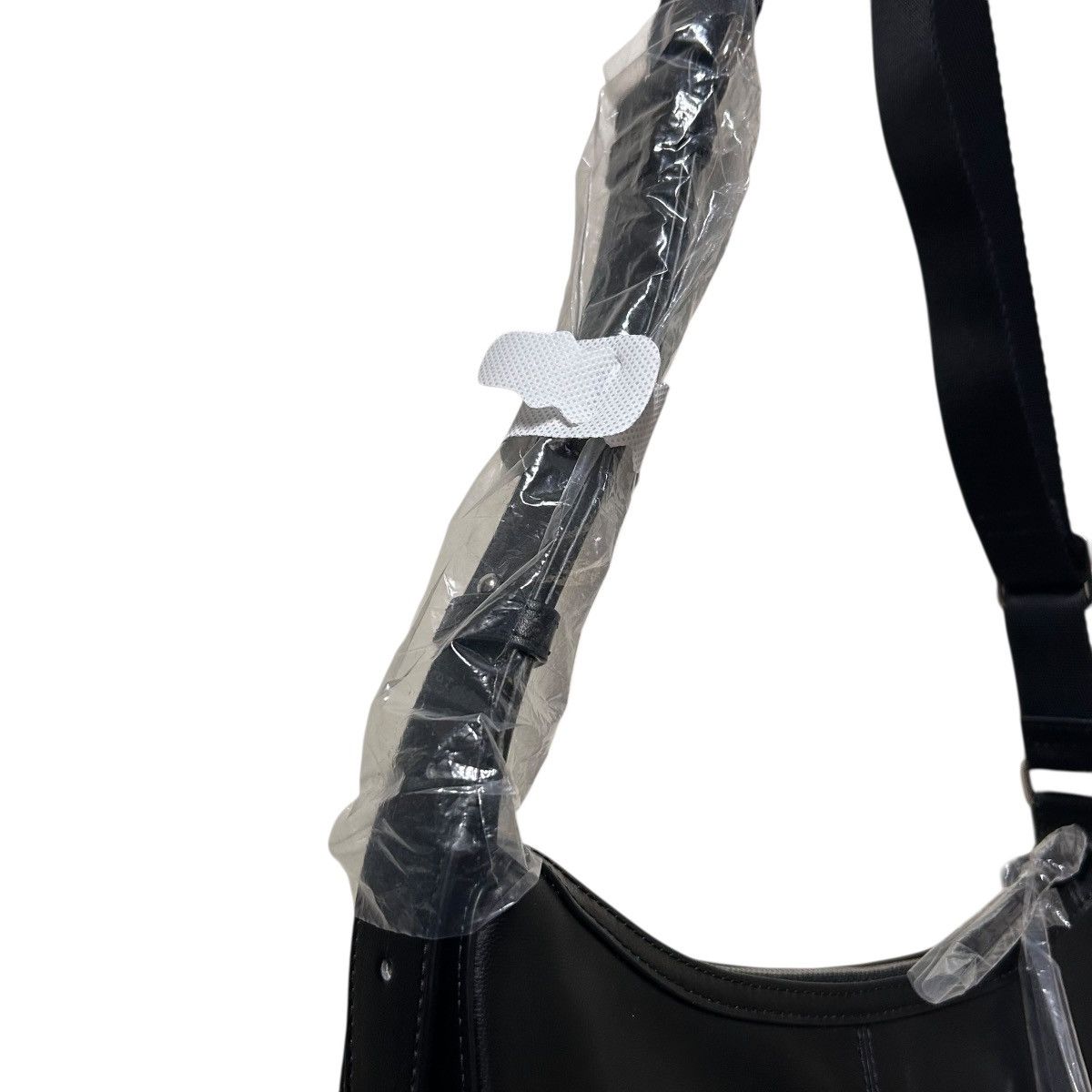 Yohji Yamamoto 696 Yohji Yamamoto Y'SACCS bag unisex shoulder black Size ONE SIZE - 6 Thumbnail