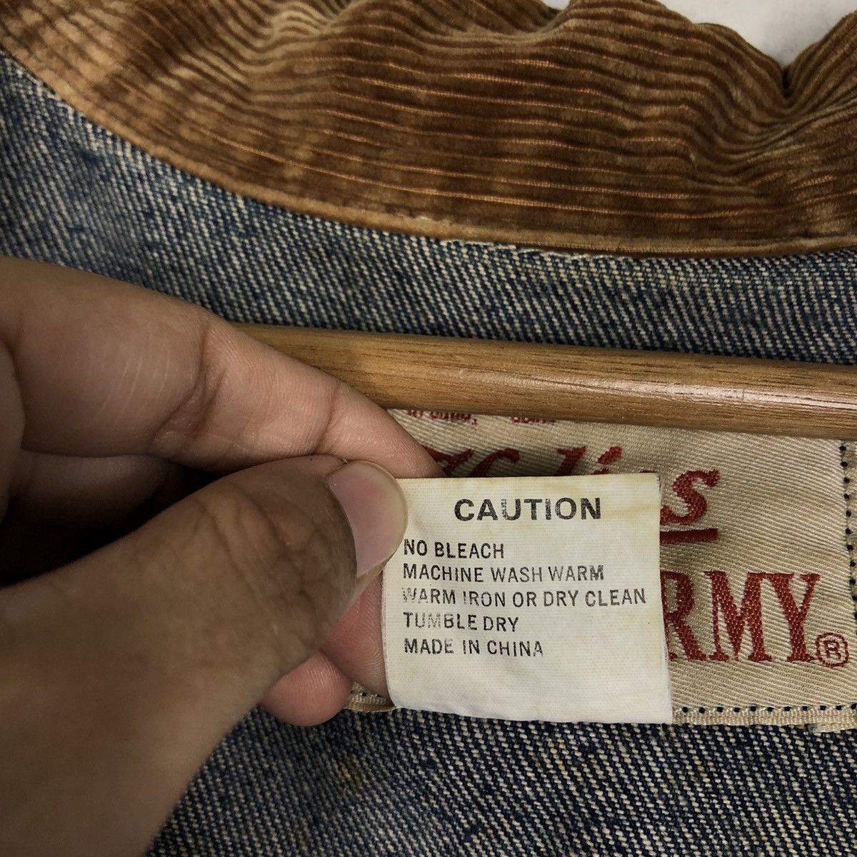 Japanese Brand 🔥90’s Vintage Denim Chore Jacket Octopus Army Issey Miyake Size US M / EU 48-50 / 2 - 15 Thumbnail