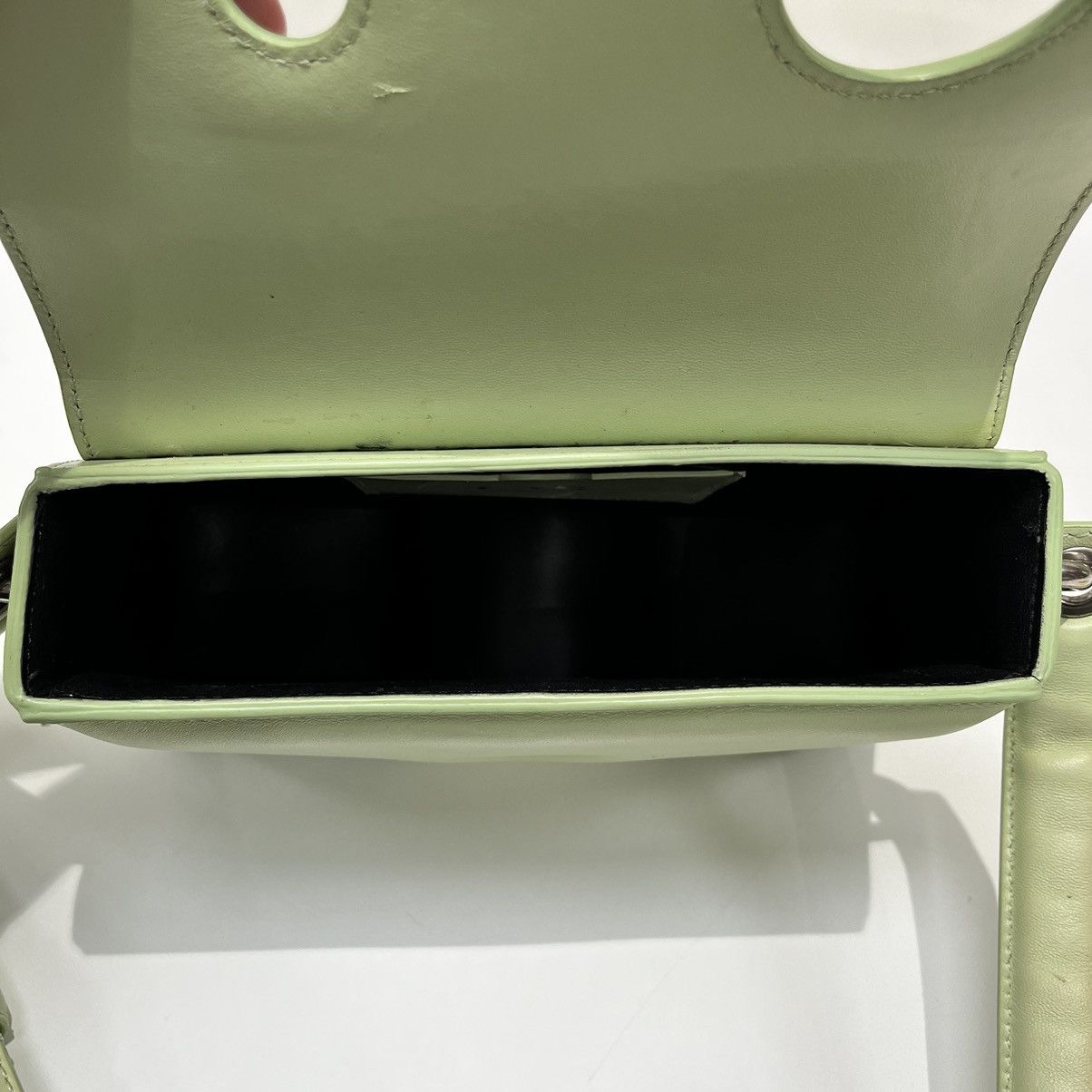 Off-White Off-White Crossbody Bag Green Size ONE SIZE - 7 Thumbnail