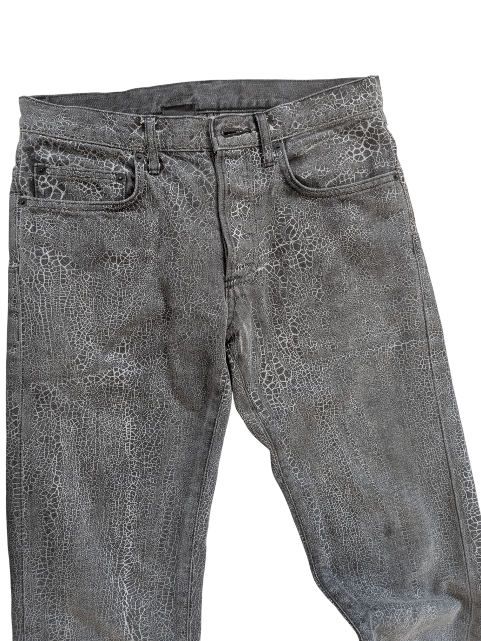 Dior × Hedi Slimane Dior Homme Batik AW08 Denim Jeans Kris Van