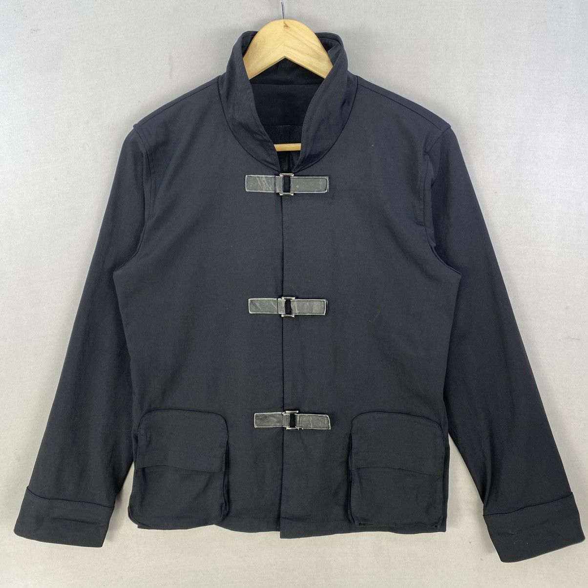 Japanese Brand Fontanagrande Toggle Coat Jacket Size S / US 4 / IT 40 - 1 Thumbnail