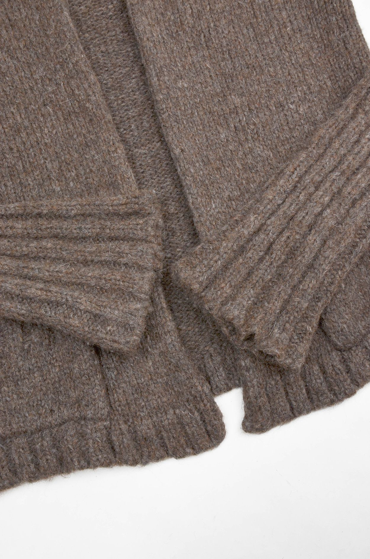 Rick Owens Rick Owens Draped Alpaca Wool Knit Cardigan XS Size XS / US 0-2 / IT 36-38 - 6 Thumbnail