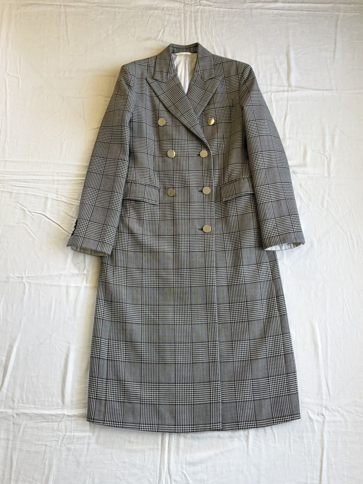 Raf Simons Calvin Klein 205W39NYC by Raf Simons wool/silk coat Size M / US 6-8 / IT 42-44 - 3 Thumbnail