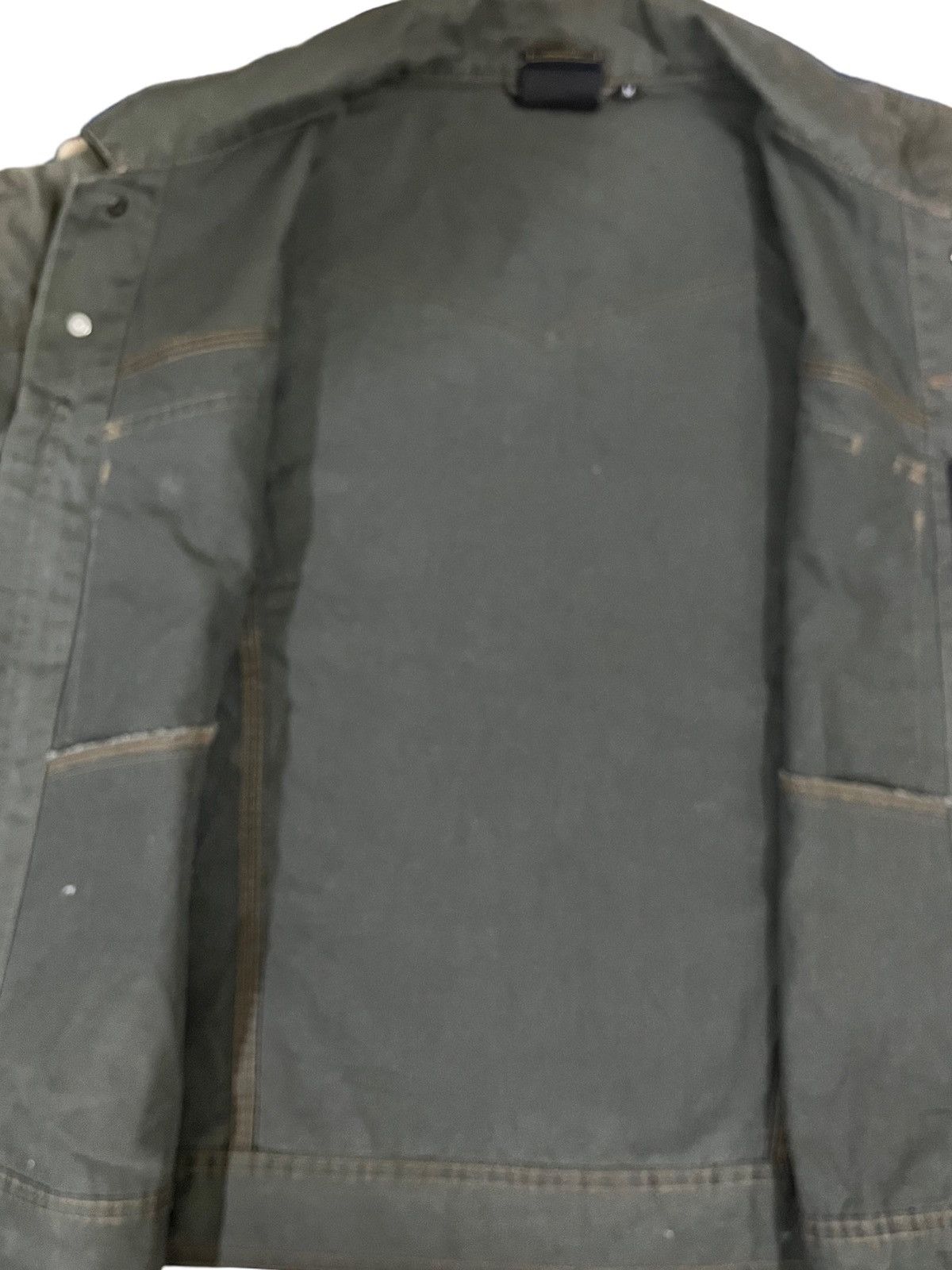 Dickies Vintage Dickies Workwear Military Denim Jacket Size US M / EU 48-50 / 2 - 6 Thumbnail