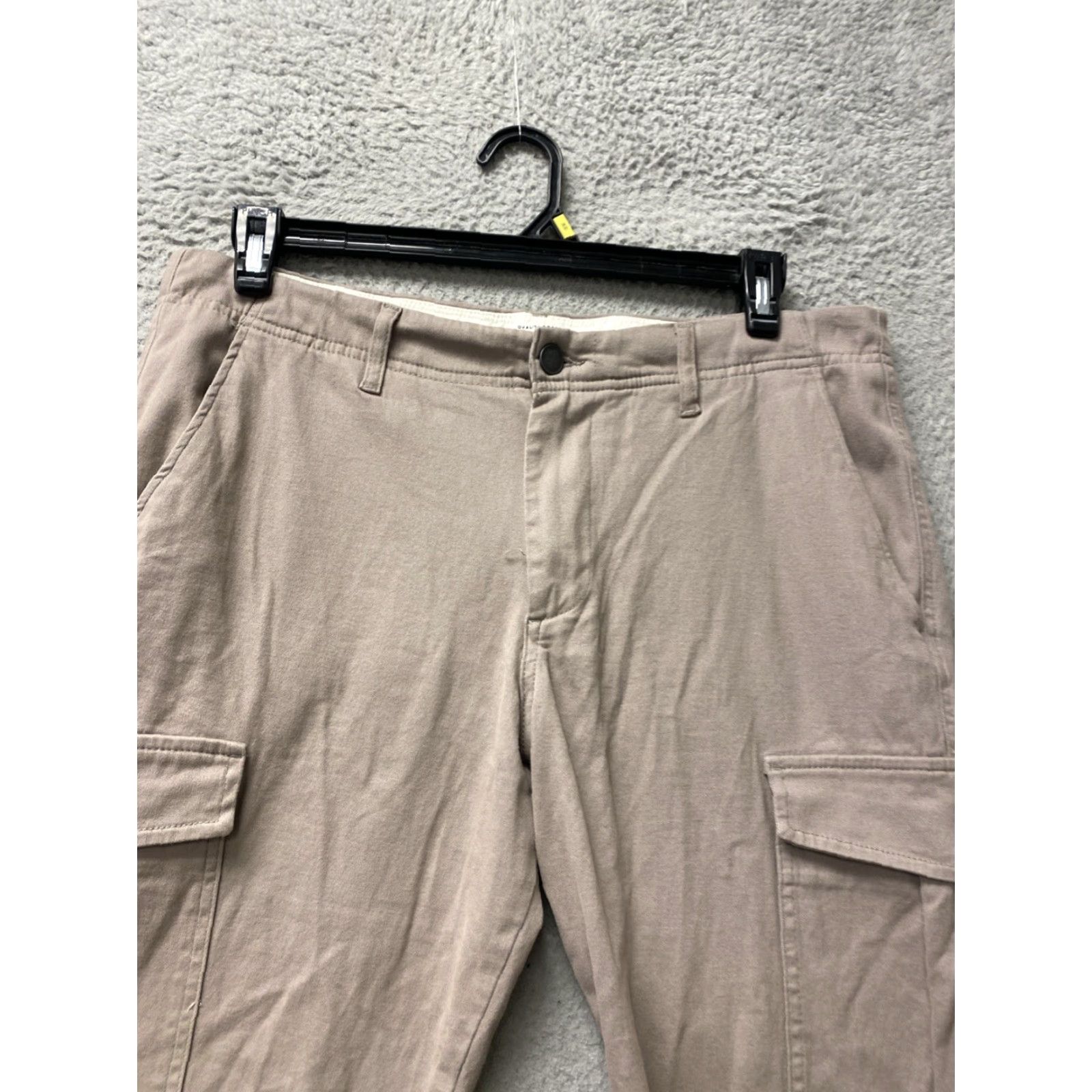 Jack & Jones JACK JONES Tapered Marco Cargo Pants Tan Men Size 34x32 Pants Casual Workwear Spring Fall Winter 34 Inseam Slim Size US 34 / EU 50 - 2 Thumbnail