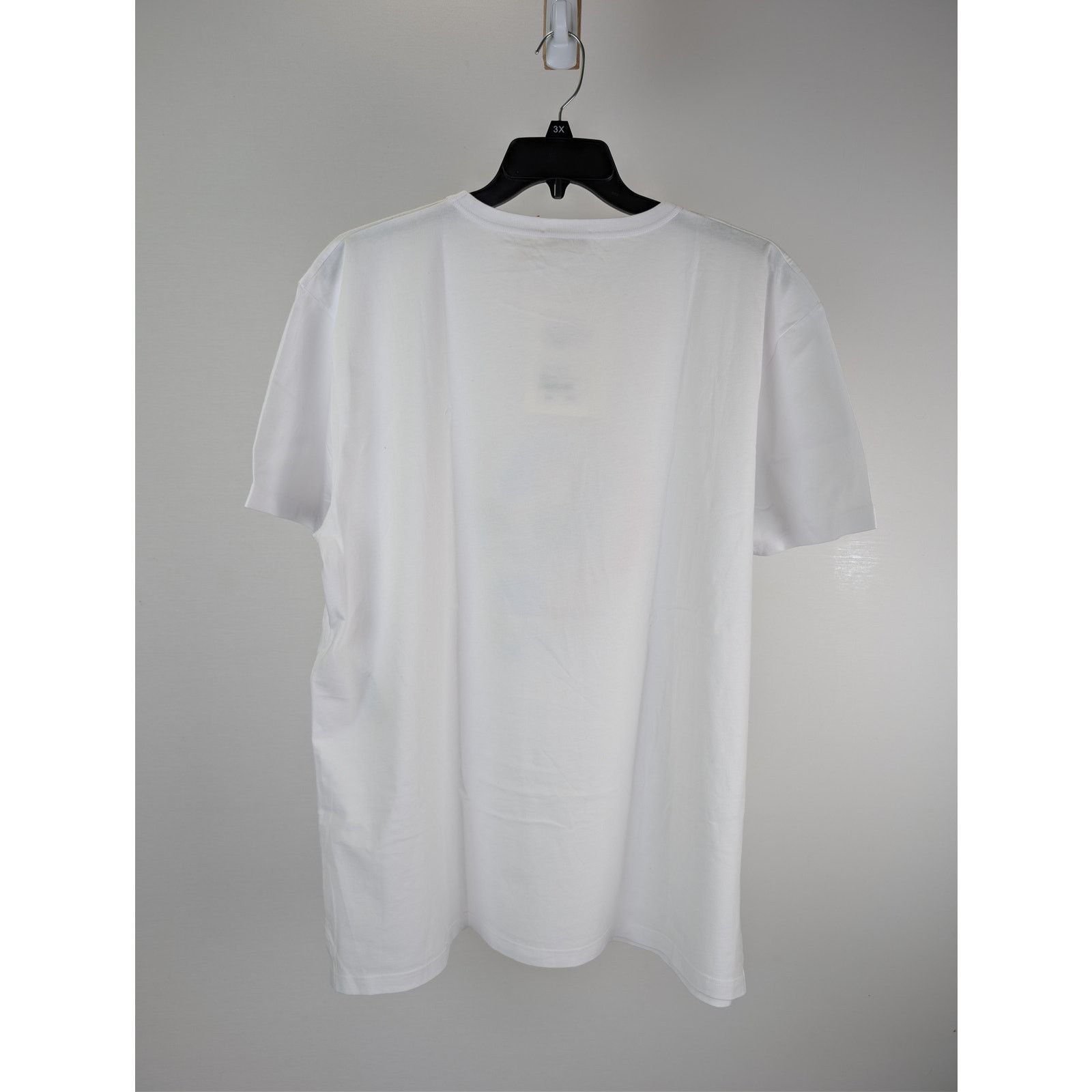 Alexander McQueen o1rshd1 Solarized Skull Printed T-Shirt in White/Mix Size US XL / EU 56 / 4 - 13 Thumbnail