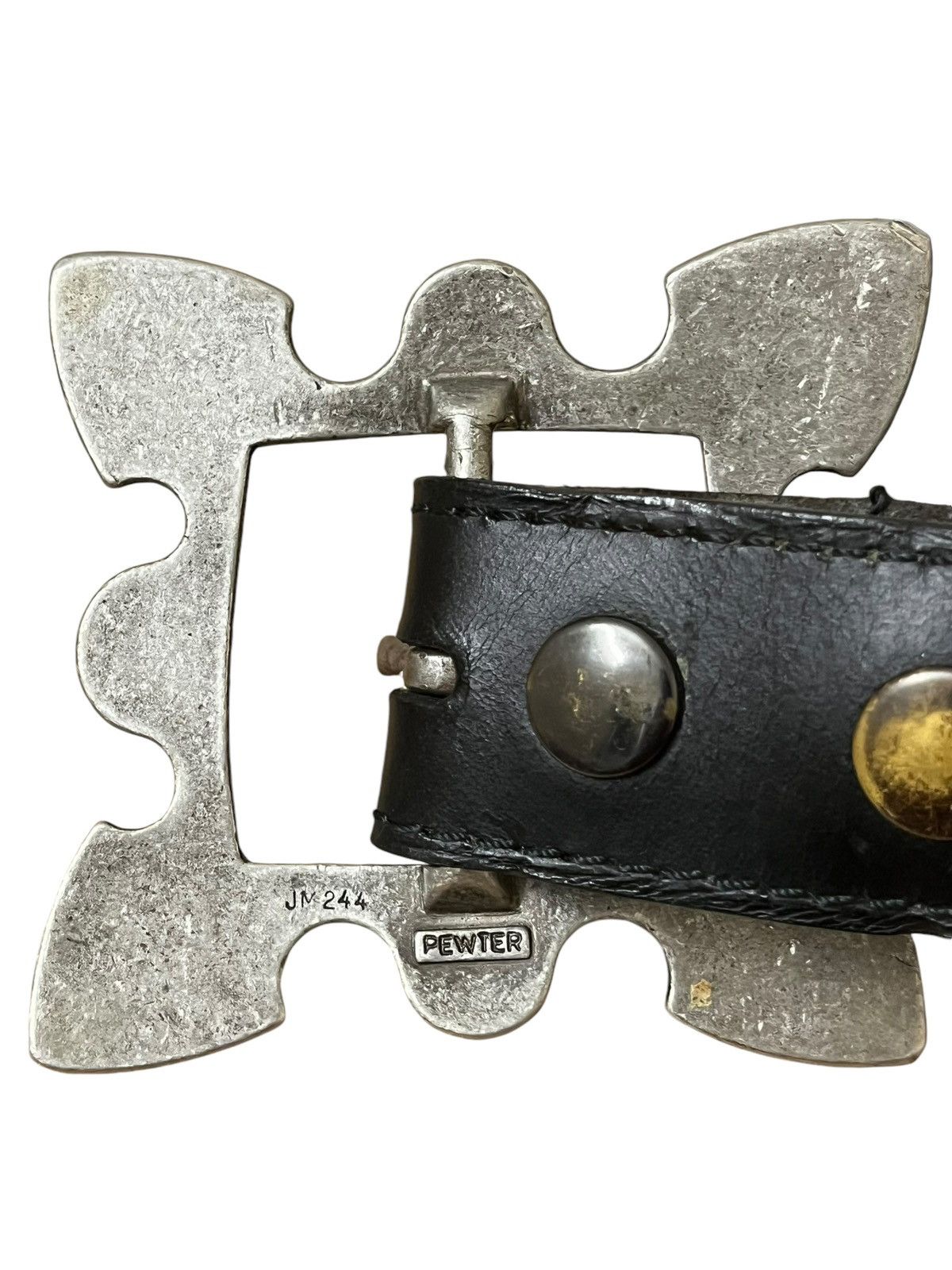 Japanese Brand Japanese Brand Pewter Steam Punk Belt Size ONE SIZE - 5 Thumbnail