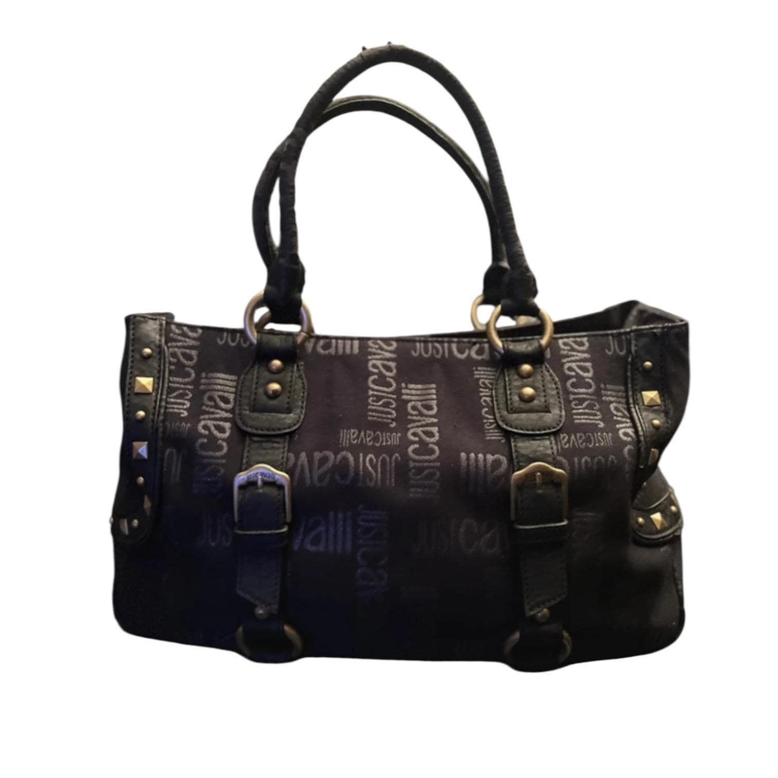Roberto Cavalli The Cavalli Monogram Neutrl Bag Size ONE SIZE - 1 Thumbnail