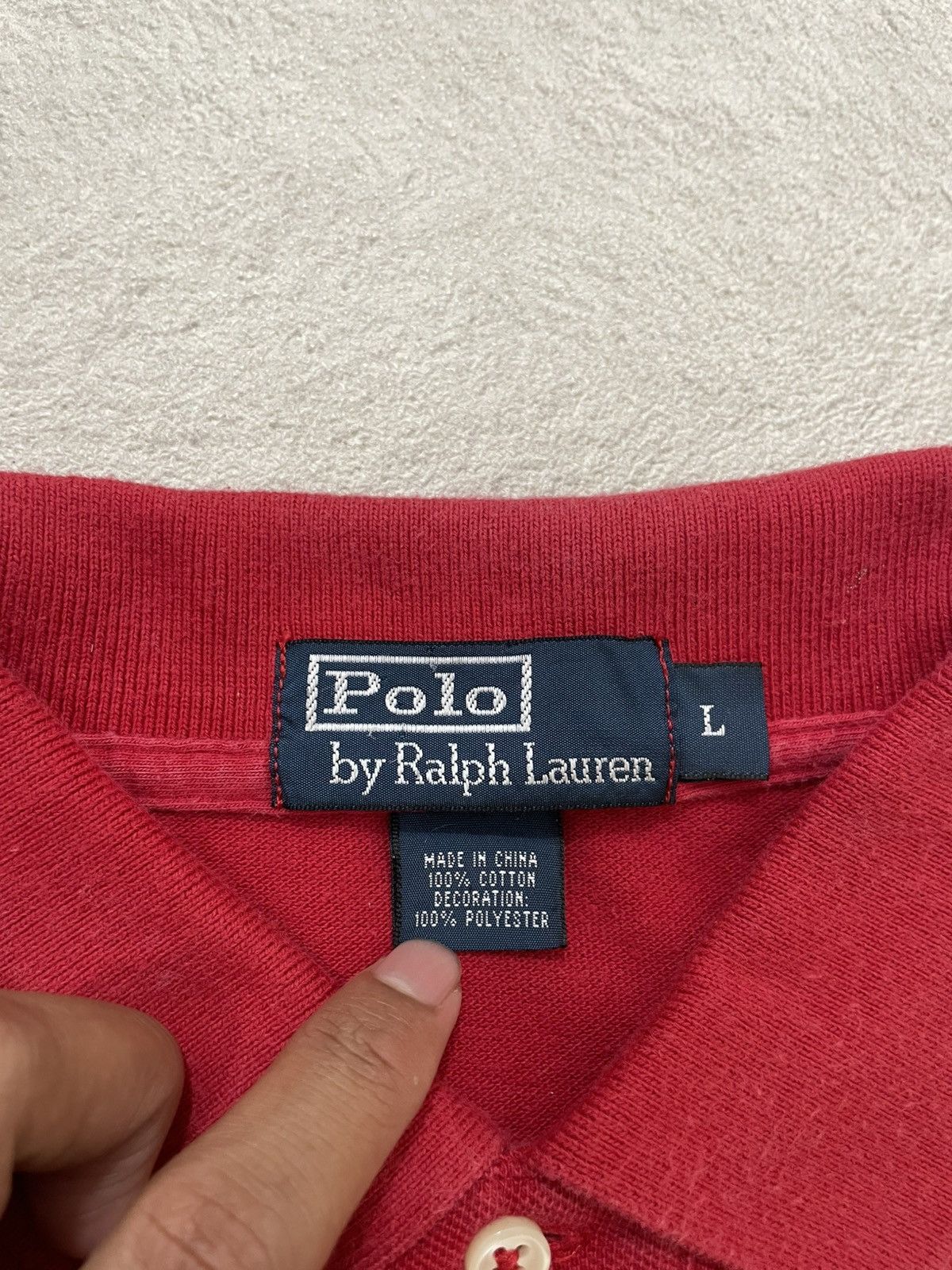 Polo Ralph Lauren Vintage Polo RL Chief Keef USA Big Logo Y2K ifsix LGB Y’s Size US XXL / EU 58 / 5 - 3 Thumbnail