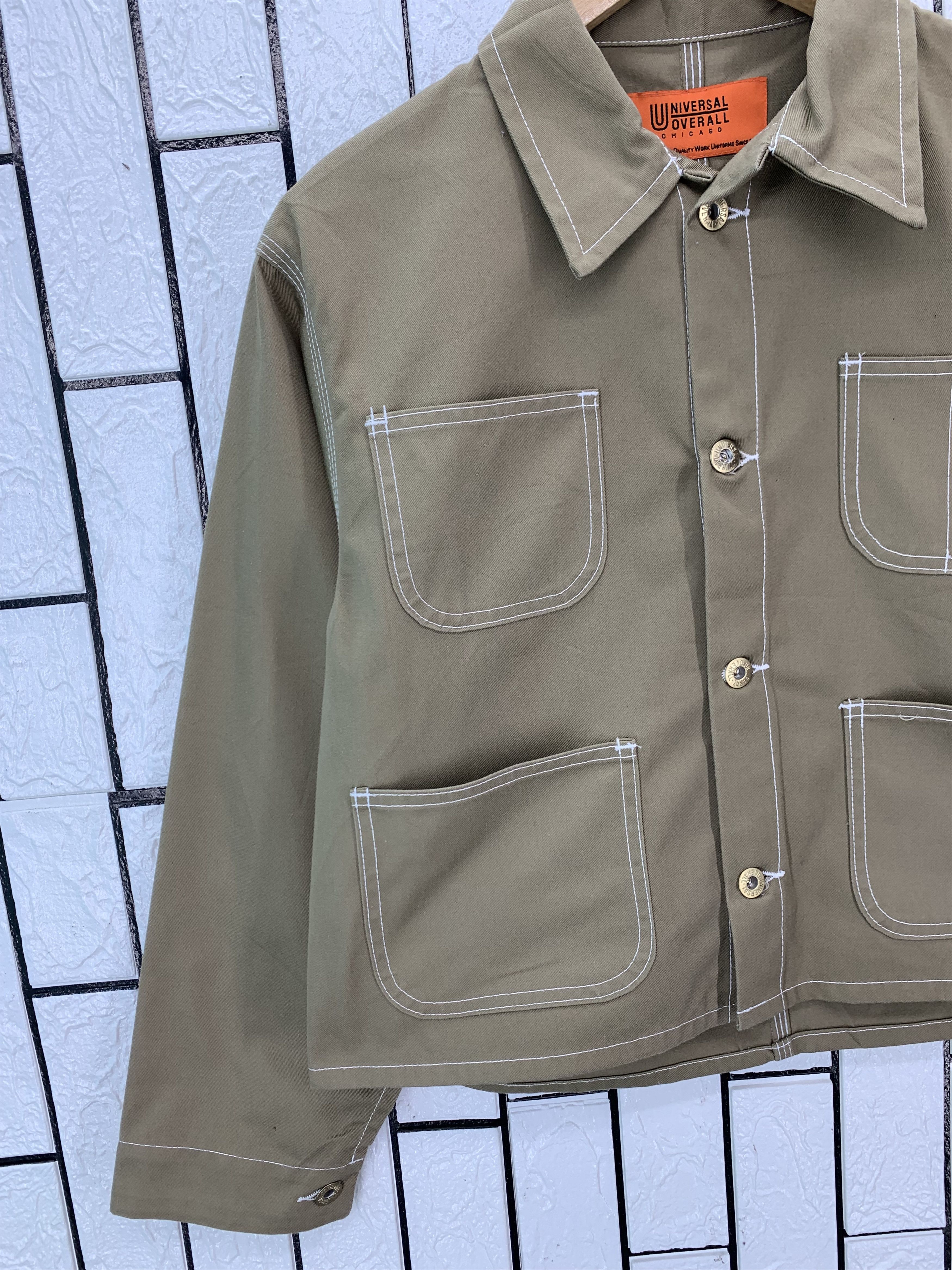 Universal Overall Chicago Cropped Jacket Size US S / EU 44-46 / 1 - 3 Thumbnail