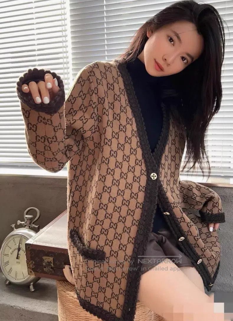 Gucci Gucci Full logo jacket Size S / US 4 / IT 40 - 7 Thumbnail