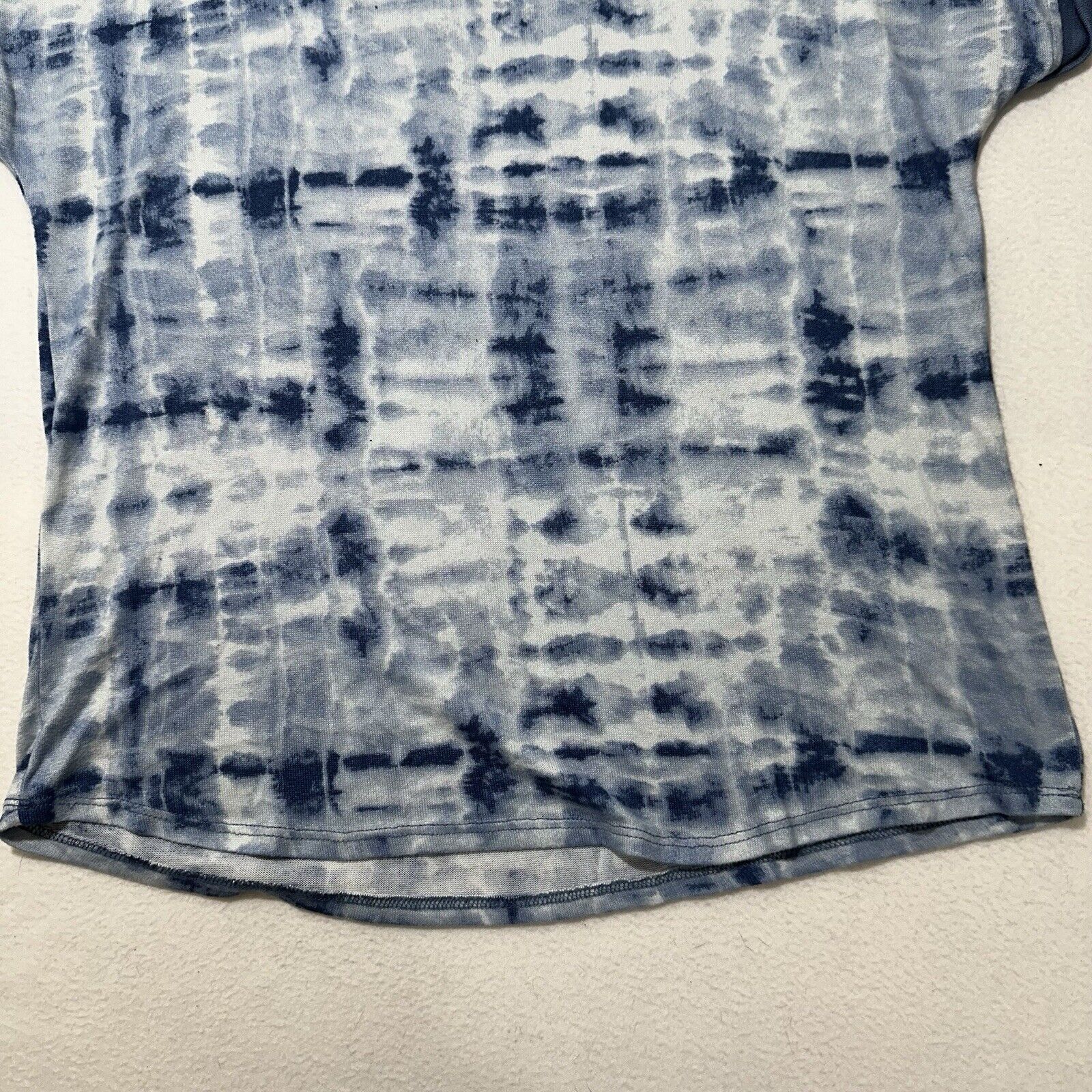 Lucky Brand Lucky Brand XL Blue Pajama Top Short Sleeve Tie-Dye T Shirt Size XL / US 12-14 / IT 48-50 - 6 Thumbnail