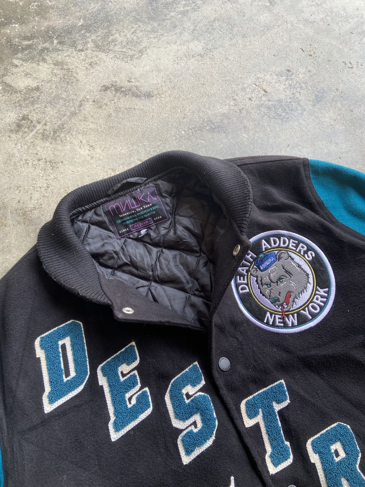 Mishka MISHKA CCCP VARSITY JACKET Size US M / EU 48-50 / 2 - 10 Thumbnail