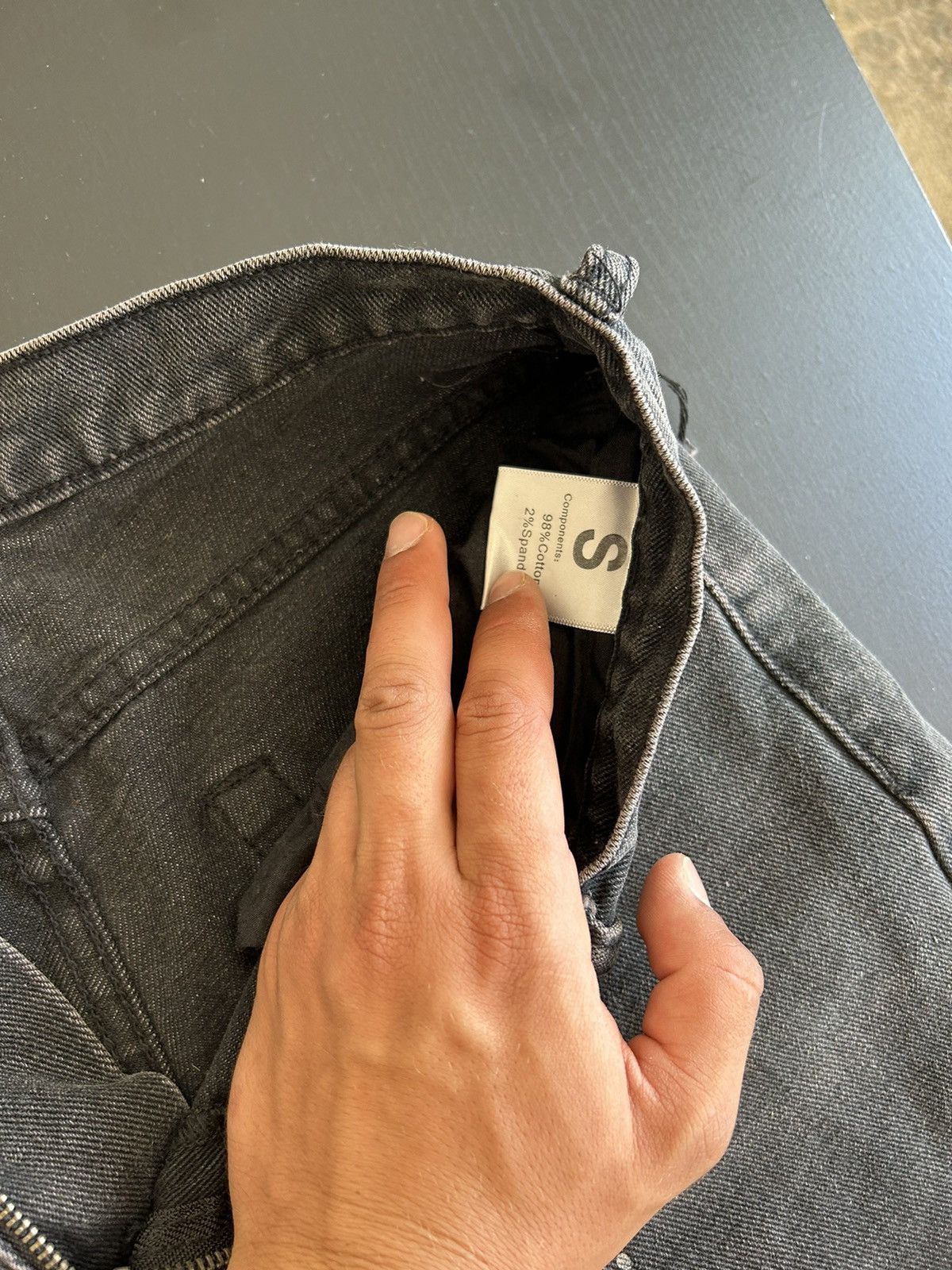 Other Ripped Denim Shorts Size US 29 - 3 Thumbnail