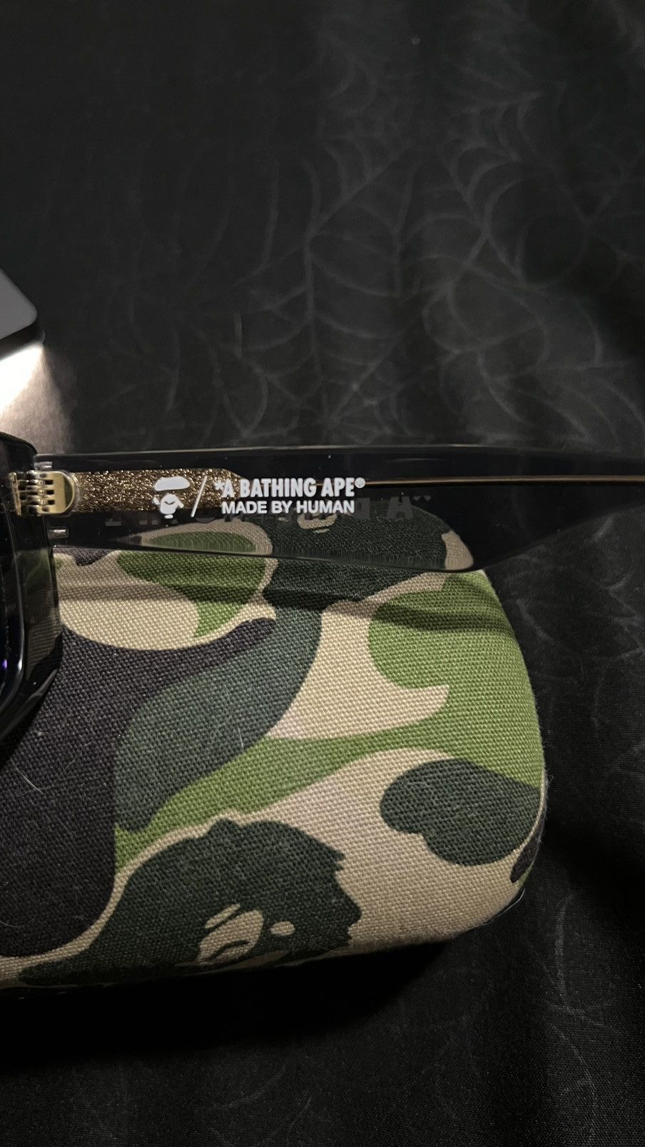 Bape A bathing ape Bape sunglasses Size ONE SIZE - 4 Thumbnail