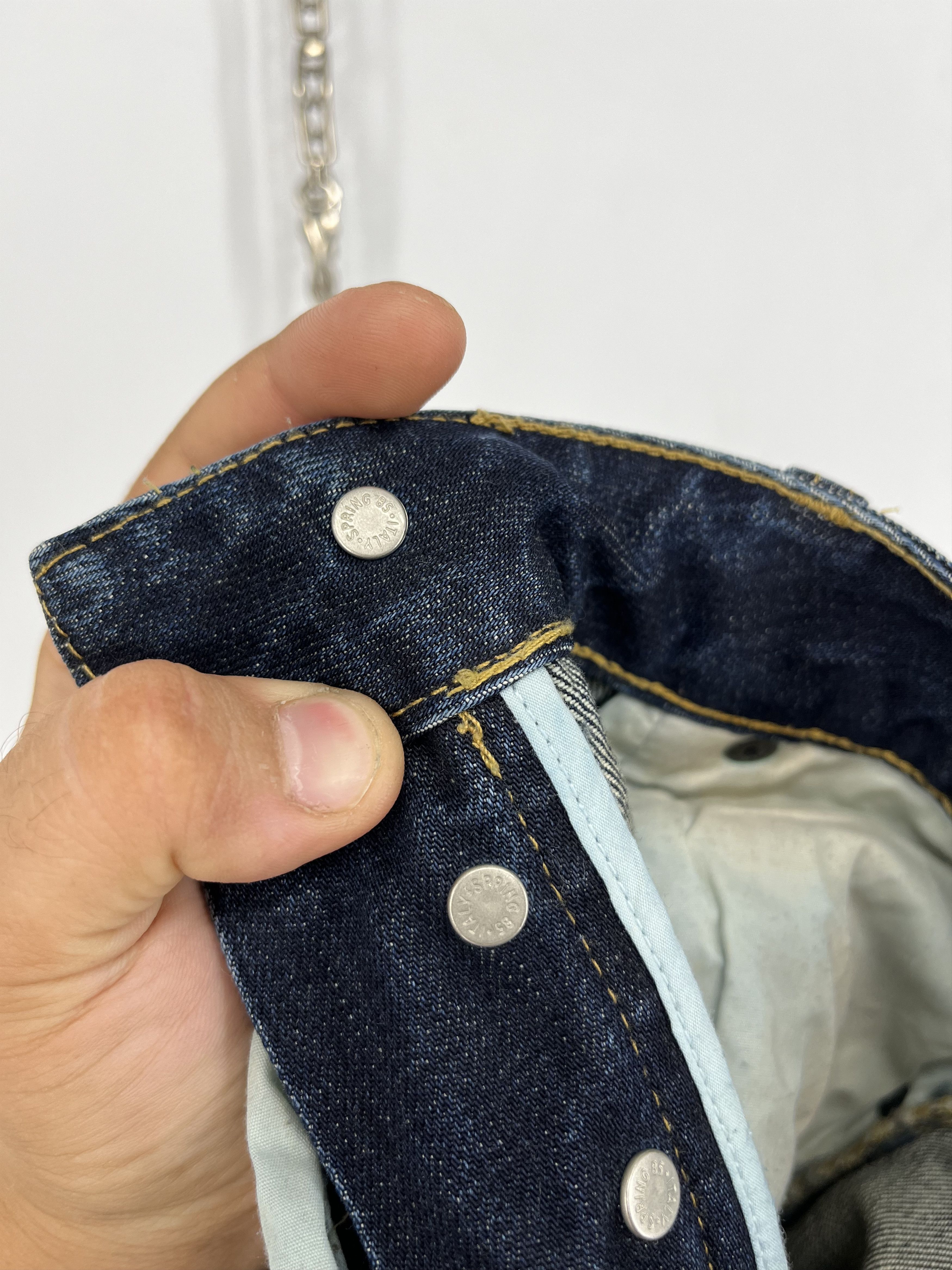 Dsquared2 Vintage Dsquared2 Jeans Denim Skinny Fit Luxary Style Size US 27 - 13 Thumbnail