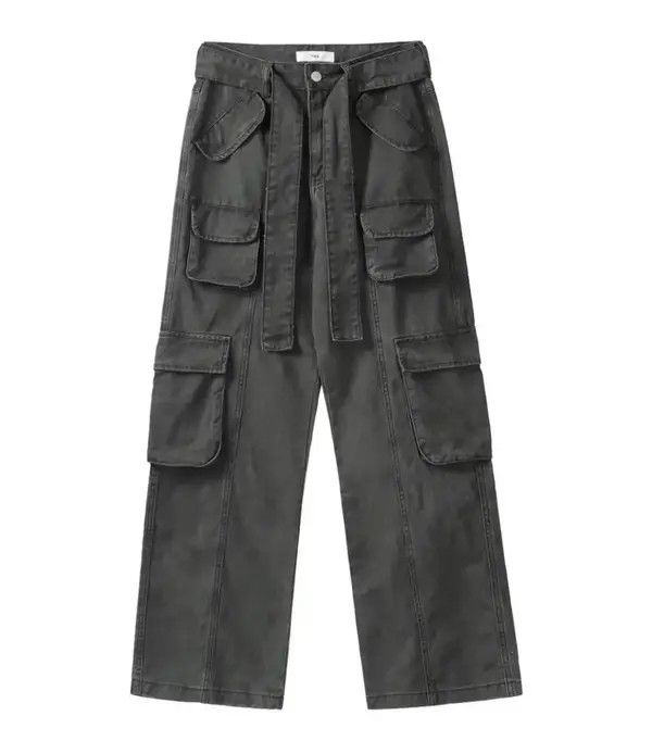 VIBE Multi pocket utility grunge cargo pants Size US 34 / EU 50 - 6 Thumbnail