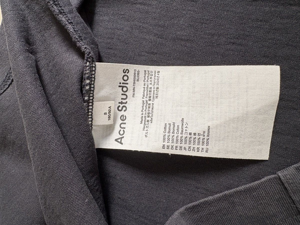 Acne Studios Acne Studios T-Shirt Size US S / EU 44-46 / 1 - 5 Thumbnail