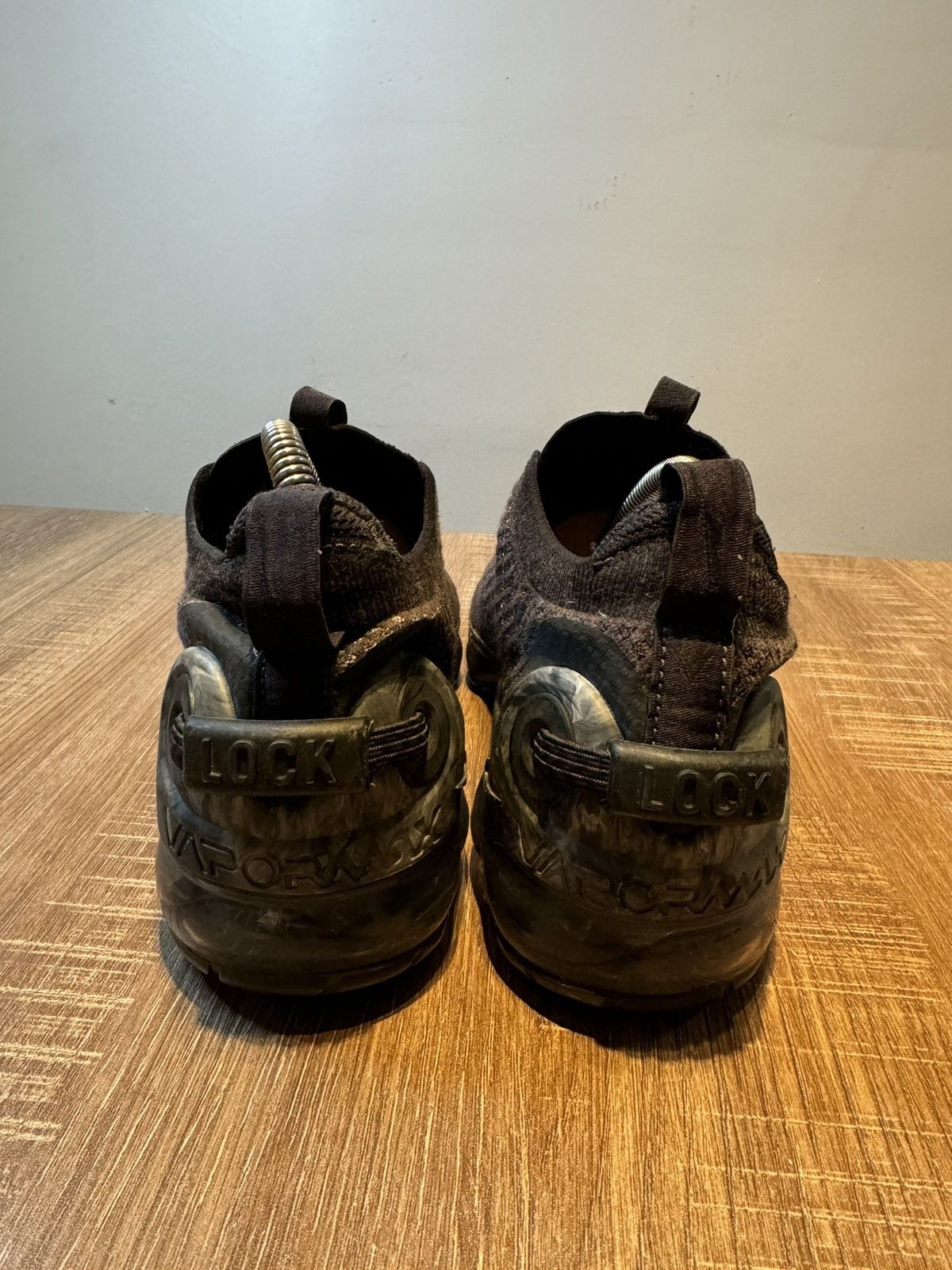 Nike Nike Air VaporMax Black Running Shoes Women’s Size 8.5 Size US 8.5 / IT 38.5 - 4 Thumbnail