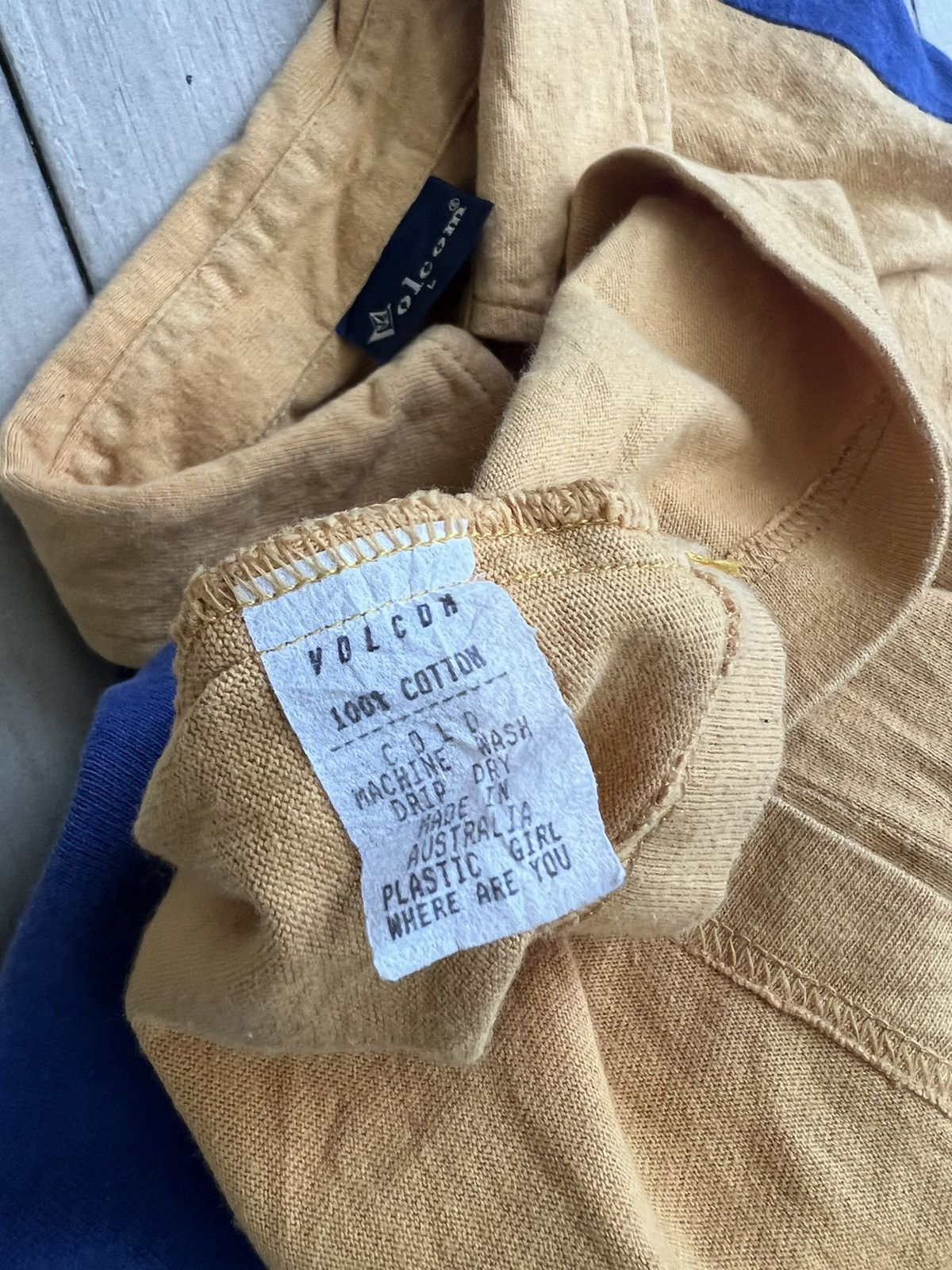 Volcom Vintage 90s Volcom Natural High Snowboards Rugby Shirt Size US L / EU 52-54 / 3 - 19 Thumbnail