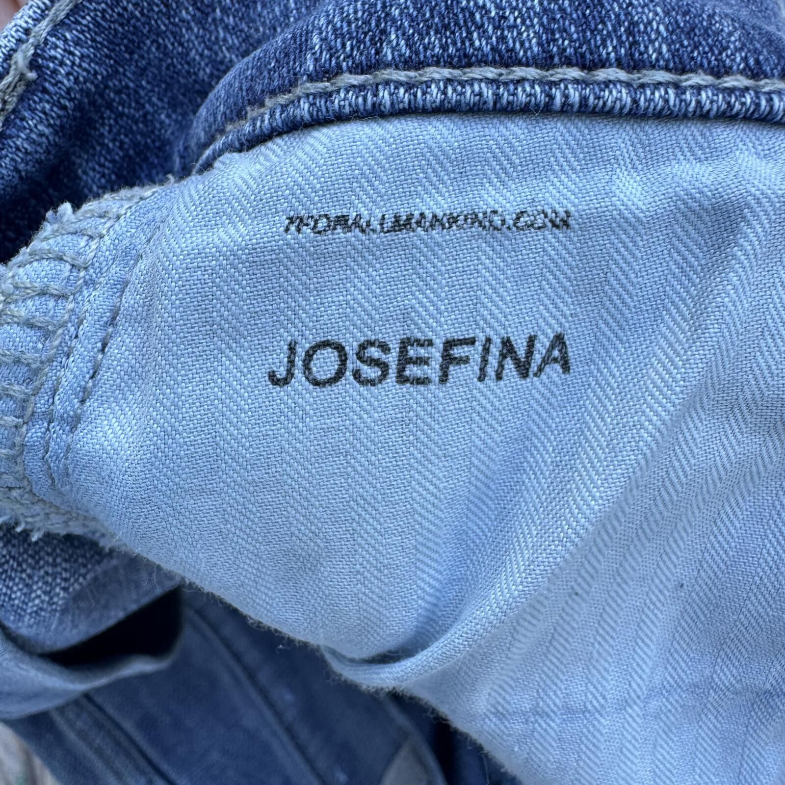 7 For All Mankind 7 For All Mankind "Josefina" Size 32 Size US 28 / EU 44 - 5 Thumbnail