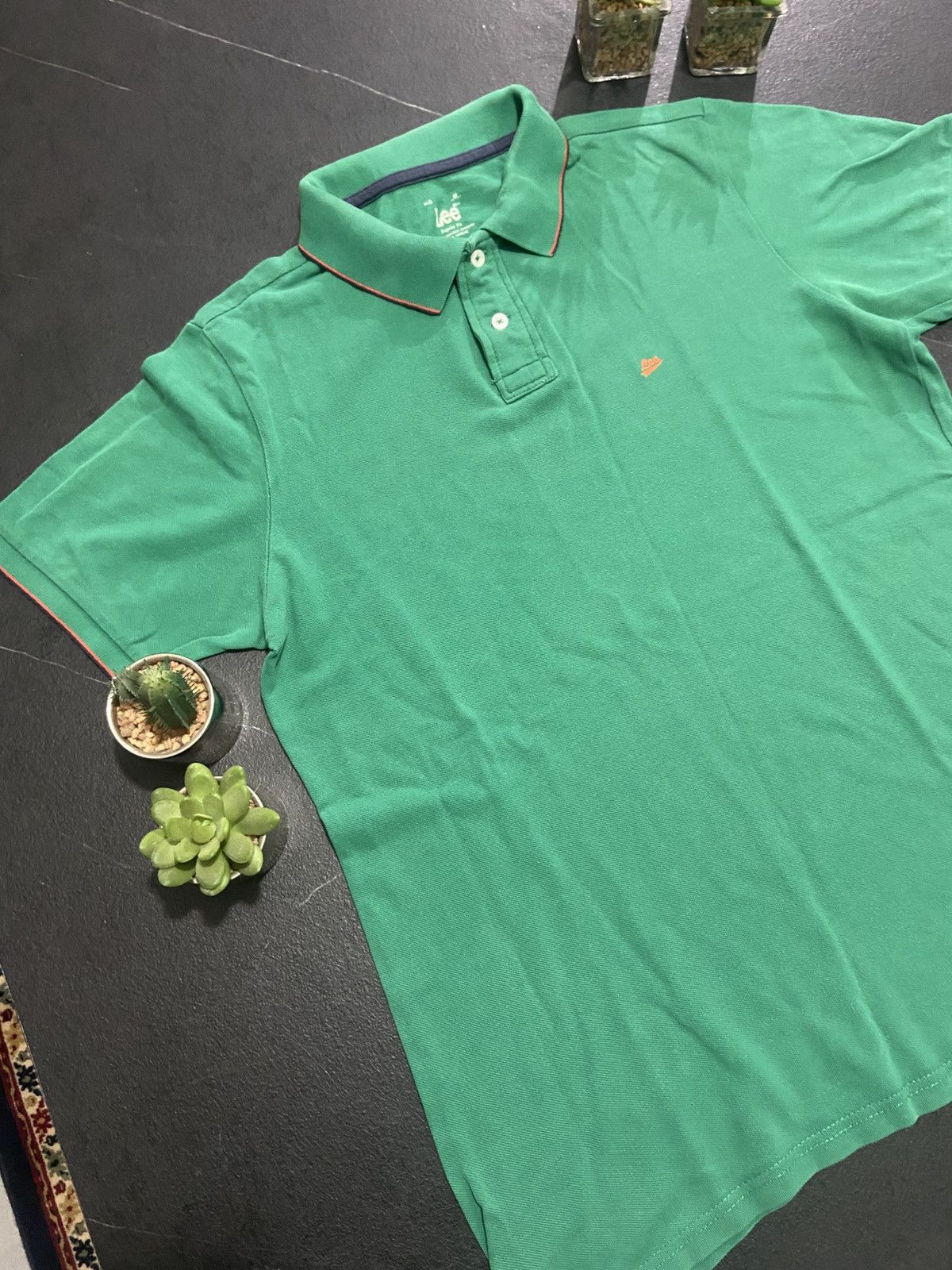 Lee Lee polo M Size US M / EU 48-50 / 2 - 7 Thumbnail