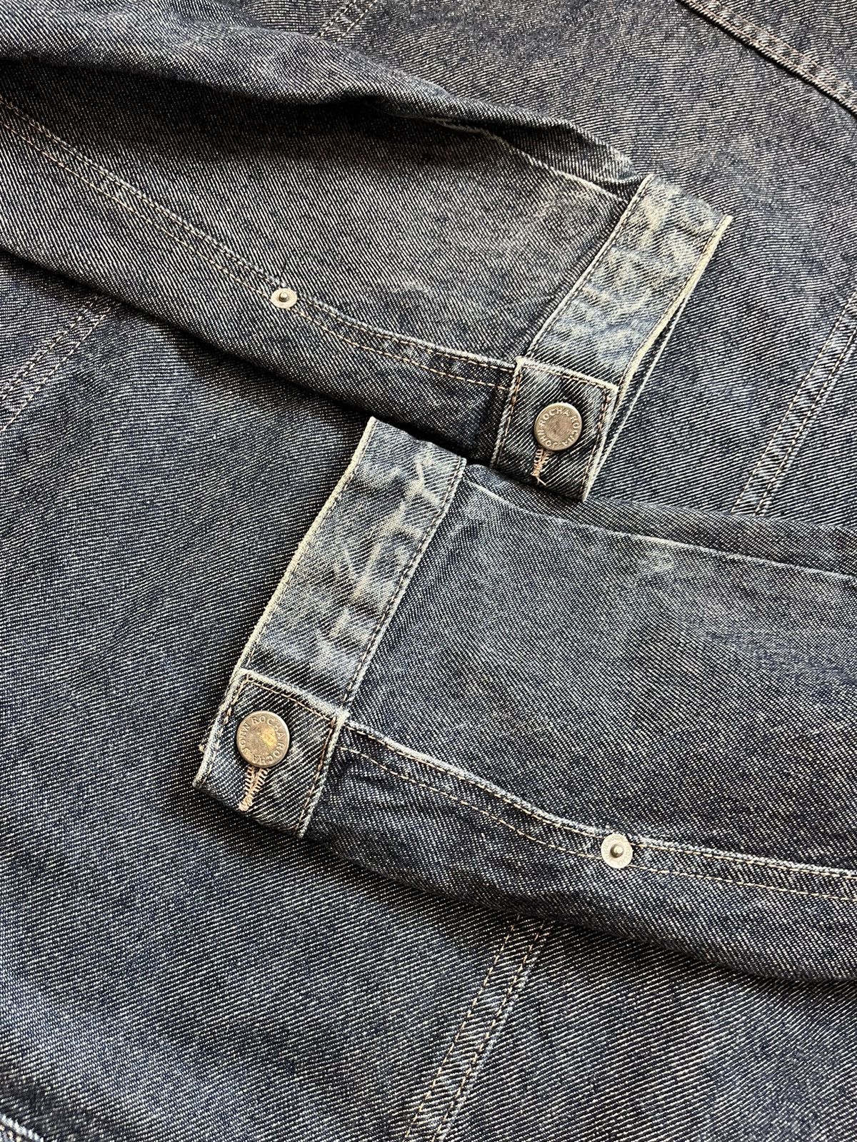 Vintage John Rocha Denim Jacket workwear Size US XL / EU 56 / 4 - 18 Thumbnail