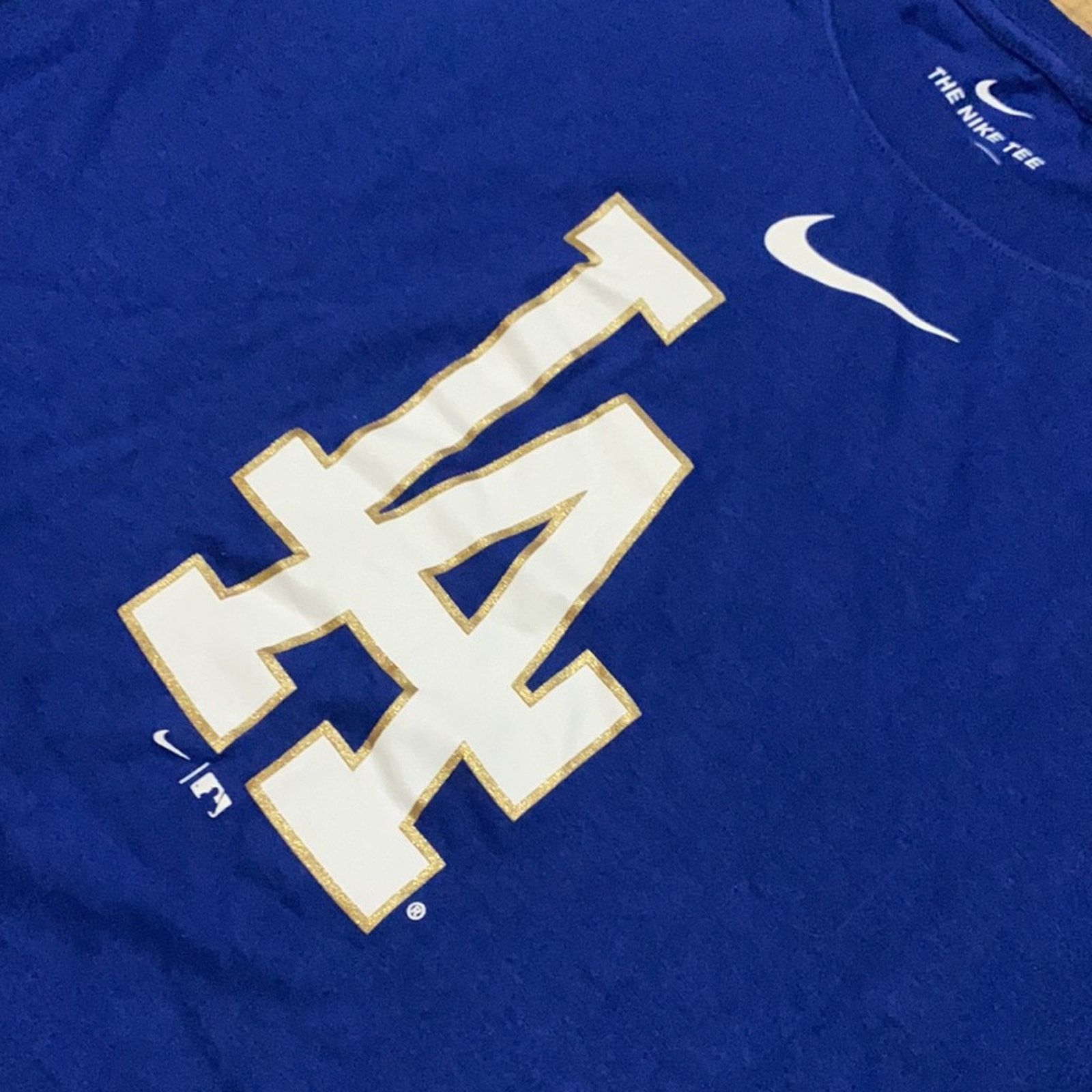 Nike Nike LA Dodgers 2020 world serious champions short sleeve Size US M / EU 48-50 / 2 - 2 Thumbnail