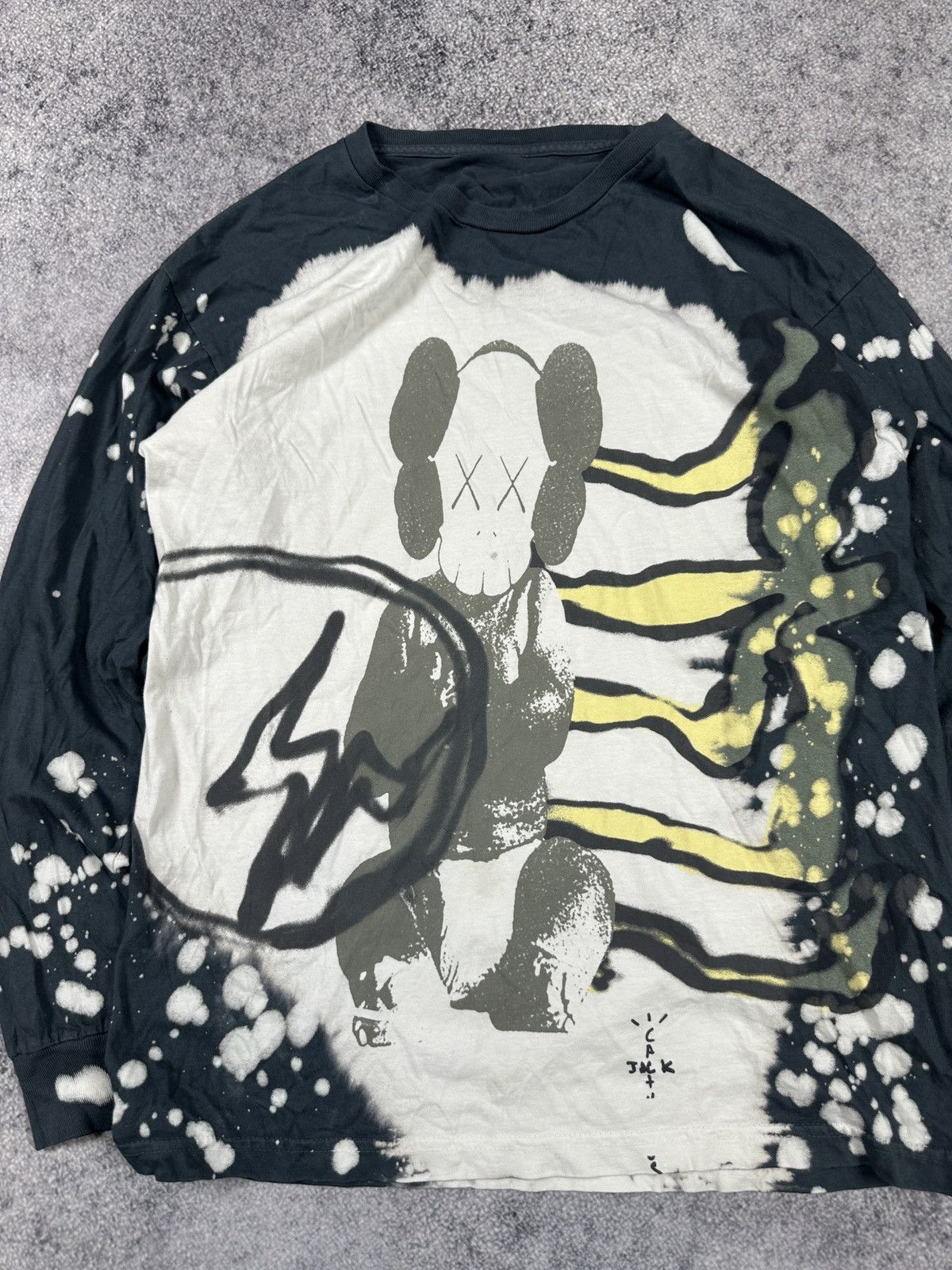 Travis Scott Cactus Jack Caws Logo Long Sleeve Travis Scott Streetwear M Size US M / EU 48-50 / 2 - 2 Thumbnail