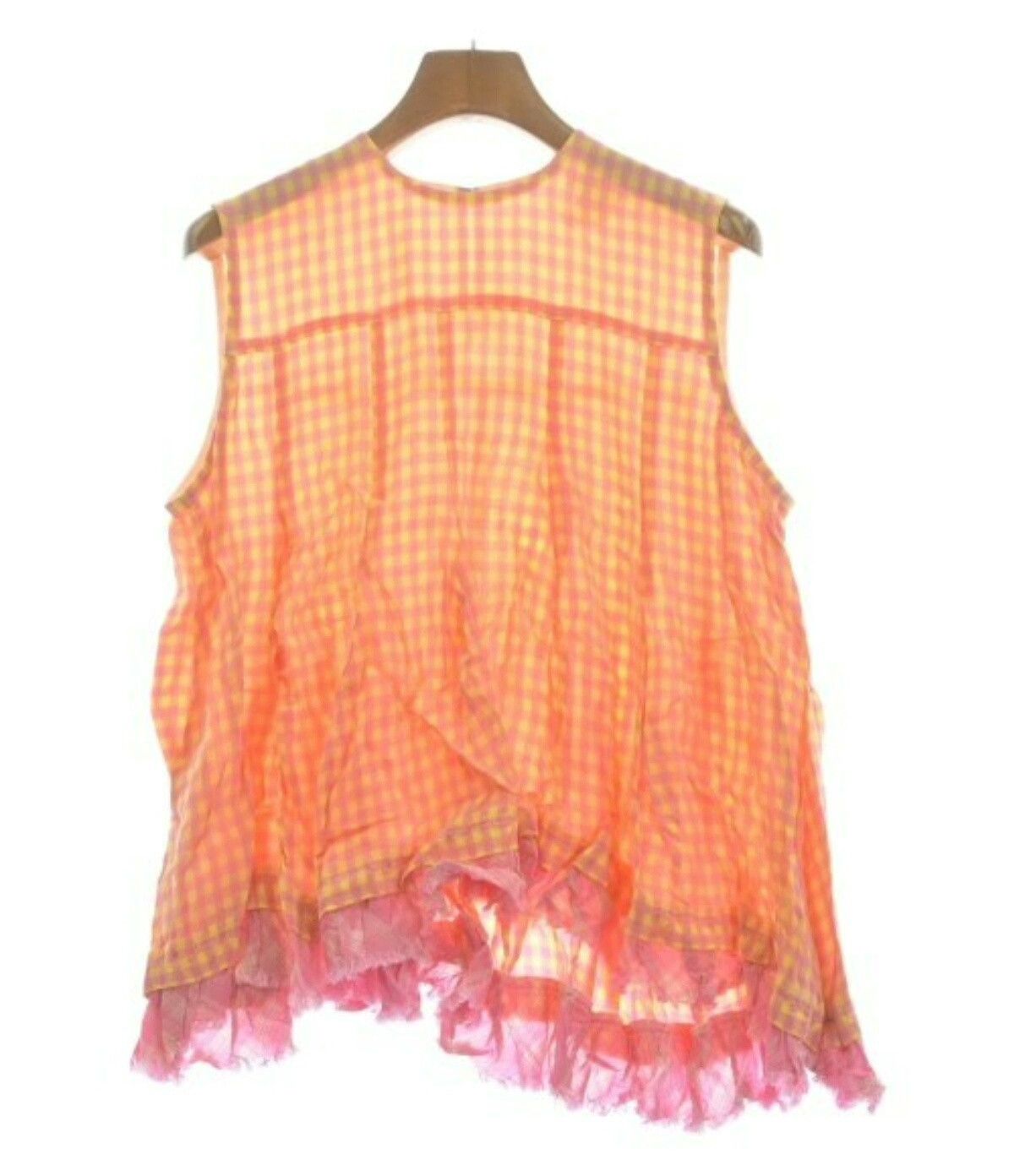 Comme des Garcons Tricot COMME des GARCONS Pink Yellow Shirt Size M / US 6-8 / IT 42-44 - 1 Thumbnail
