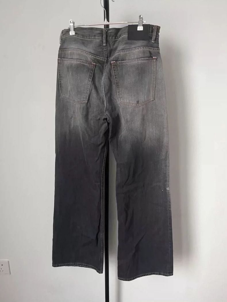 Acne Studios Acne Studios Blue washed low-waisted wide-leg jeans Size US 32 / EU 48 - 3 Thumbnail