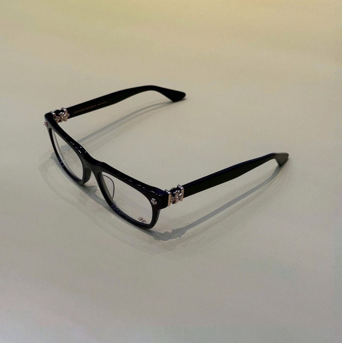 Chrome Hearts CHROME HEARTS VAGILANTE BLACK/GOLDPLATED Size ONE SIZE - 1 Thumbnail