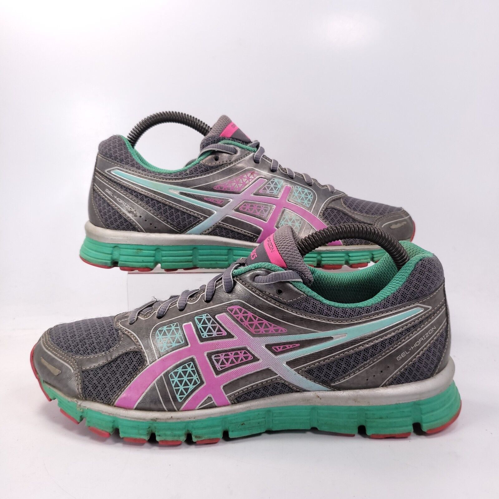 Asics Asics Gel-Horizon Athletic Shoes Womens Size 8 T37CQ Gray Size US 8 / IT 38 - 5 Thumbnail