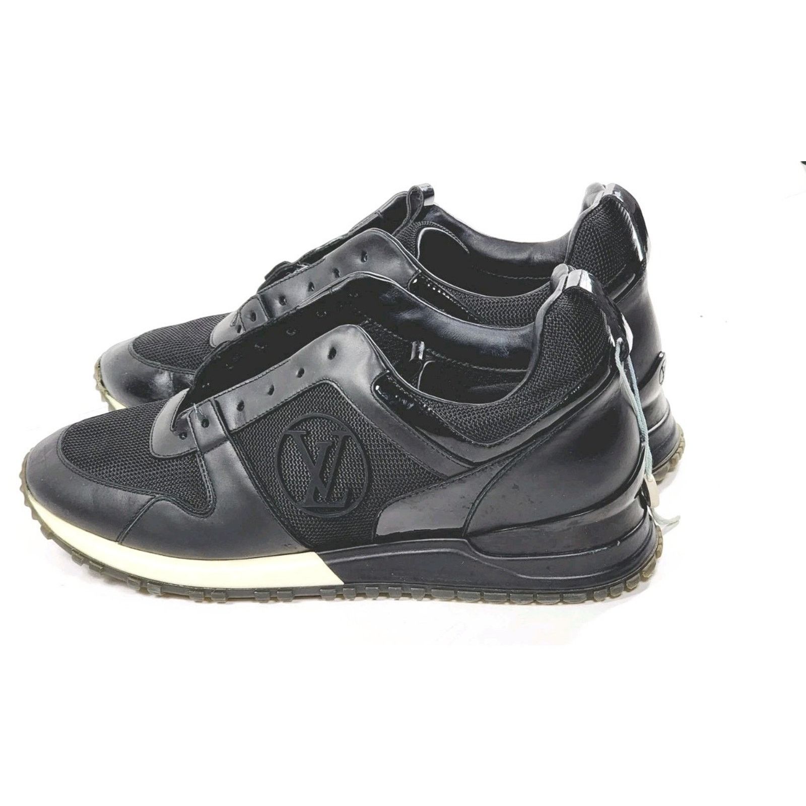 Louis Vuitton Louis Vuitton Women's Run Away Sneaker Leather USWomen’s 8.5 Size US 8.5 / IT 38.5 - 6 Thumbnail